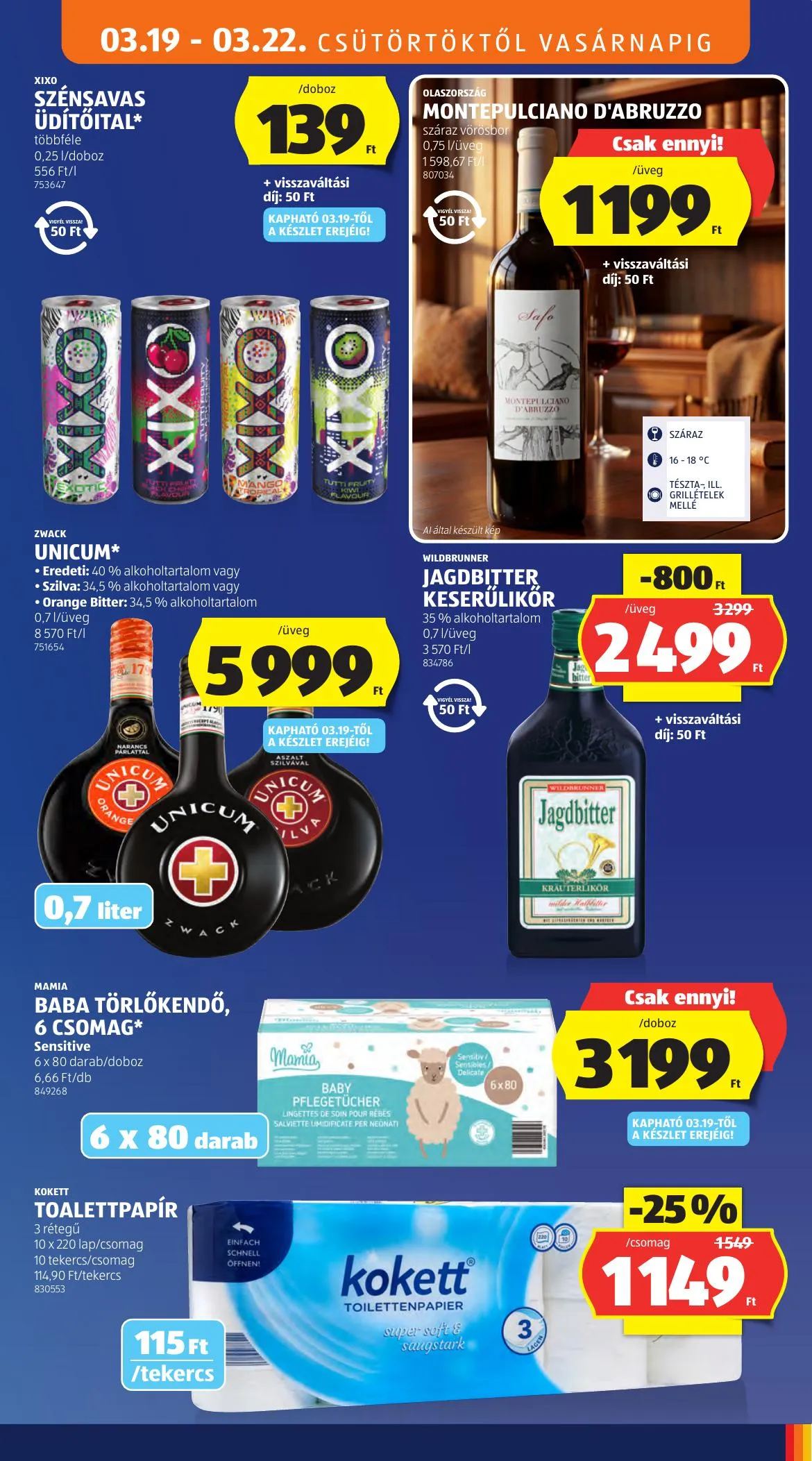 Aldi akciós újság 03.19–03.25 – 35. oldal