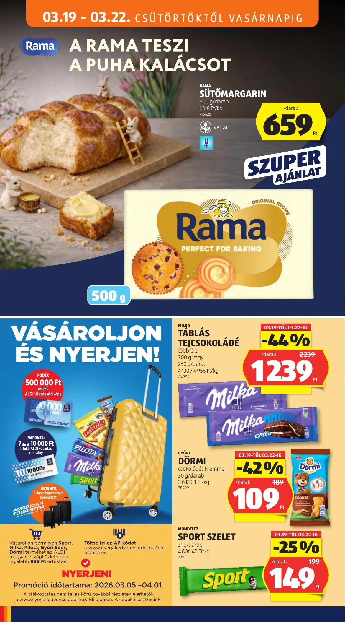 Aldi akciós újság 03.19–03.25 – 36. oldal
