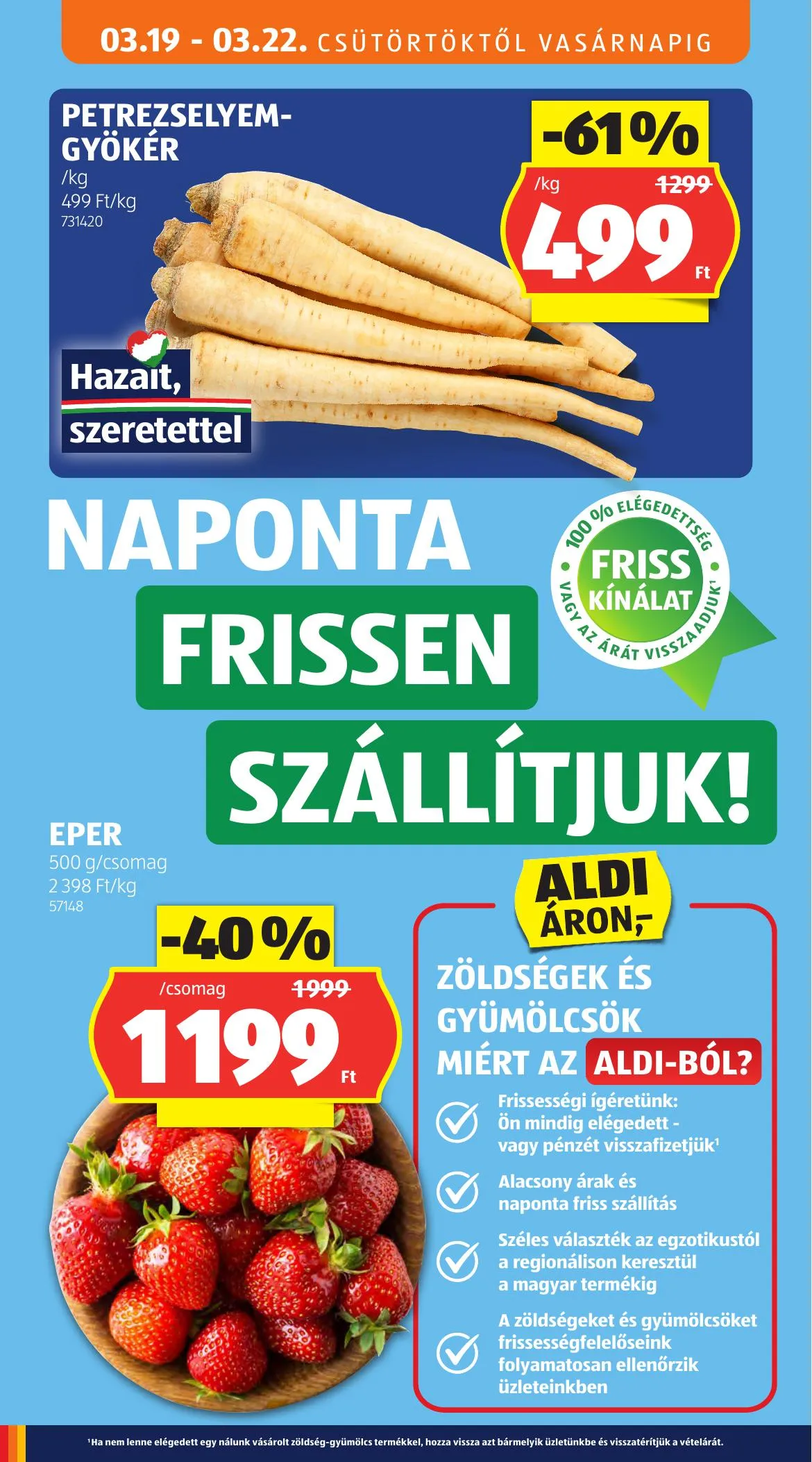 Aldi akciós újság 03.19–03.25 – 38. oldal