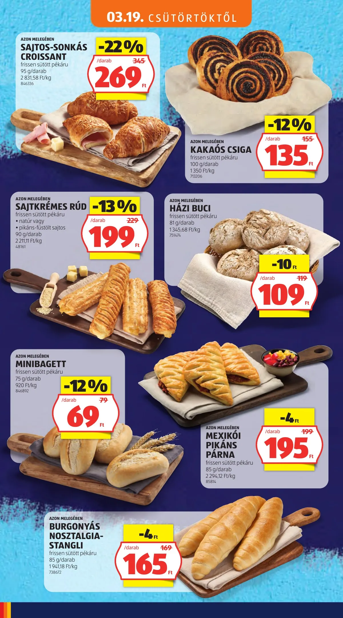 Aldi akciós újság 03.19–03.25 – 4. oldal