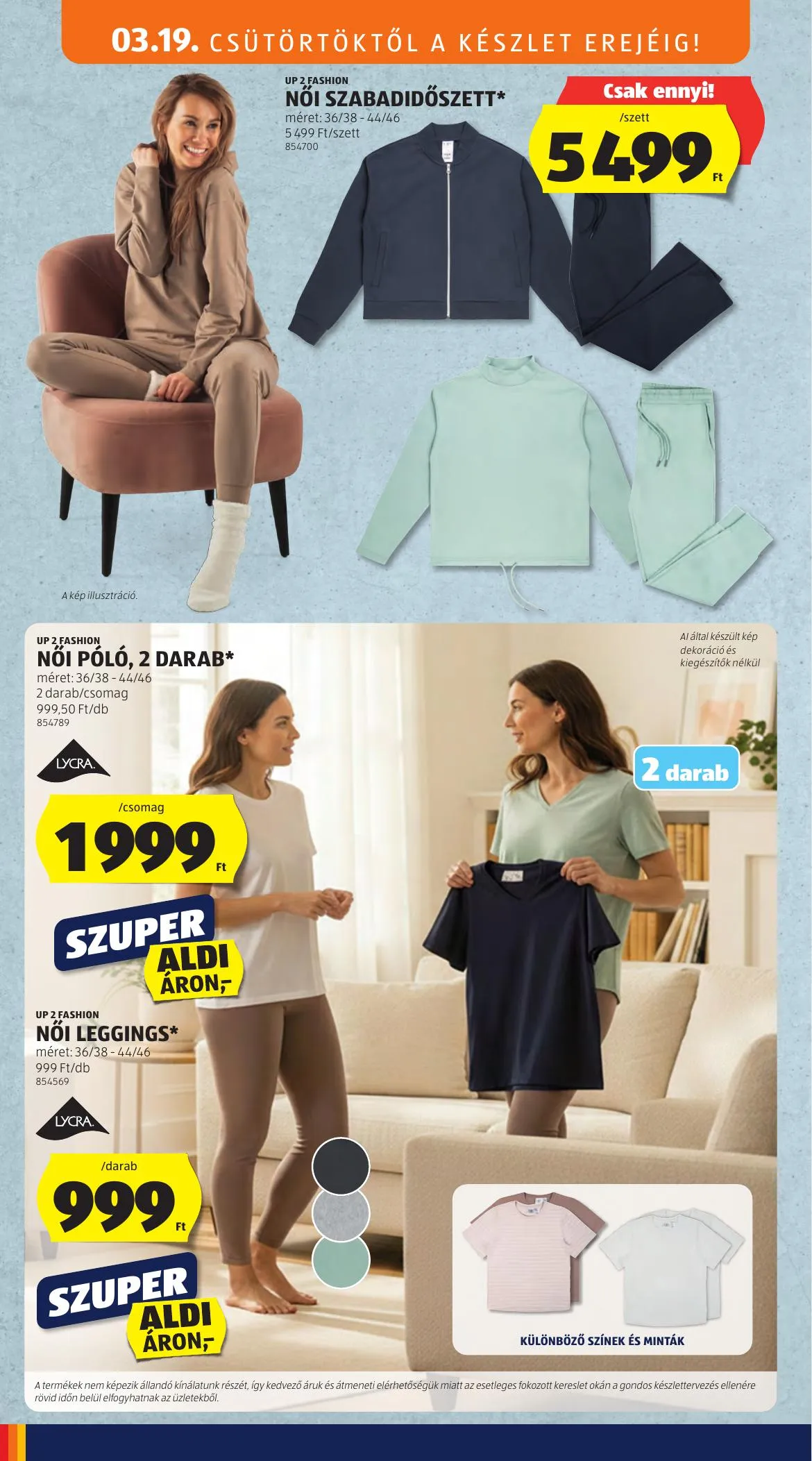 Aldi akciós újság 03.19–03.25 – 40. oldal