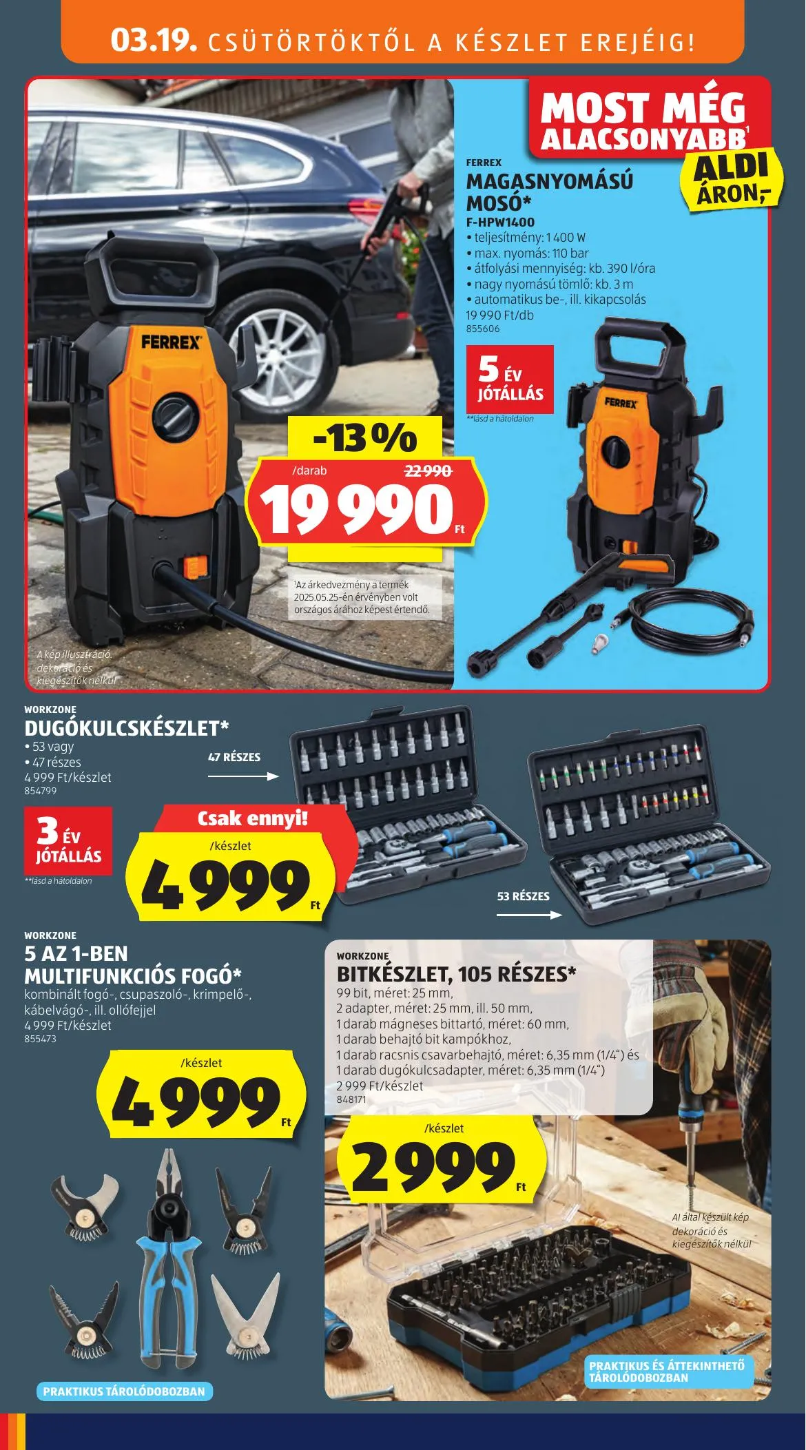 Aldi akciós újság 03.19–03.25 – 46. oldal