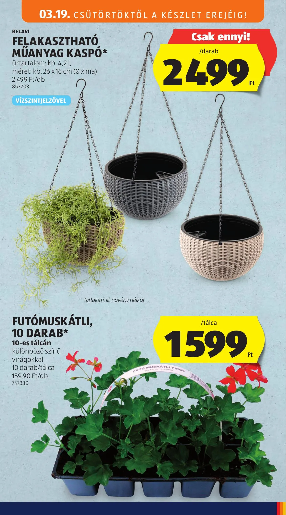 Aldi akciós újság 03.19–03.25 – 49. oldal