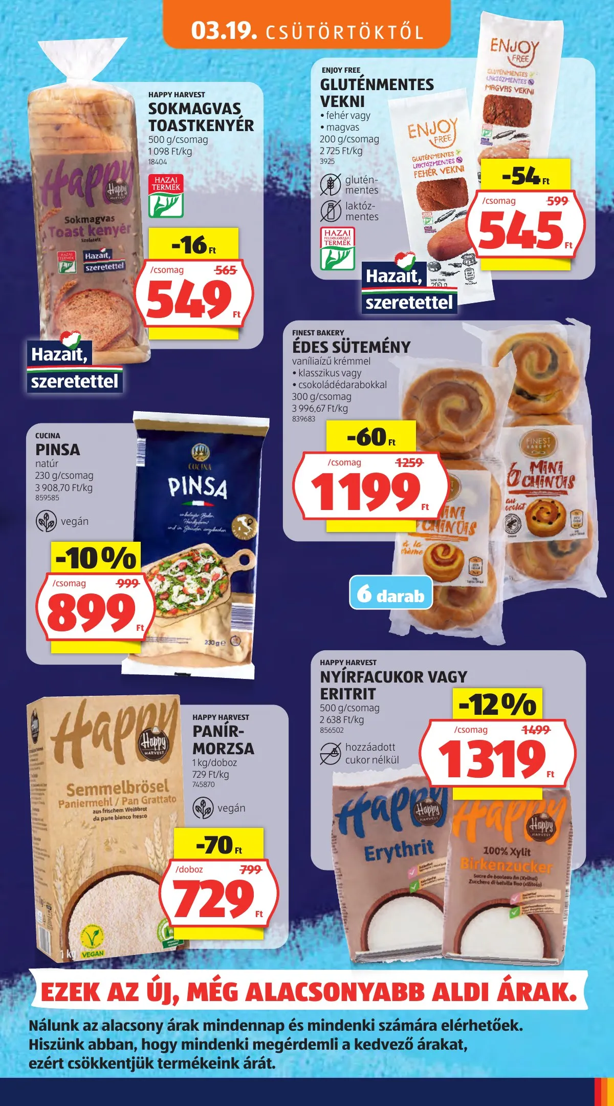 Aldi akciós újság 03.19–03.25 – 5. oldal