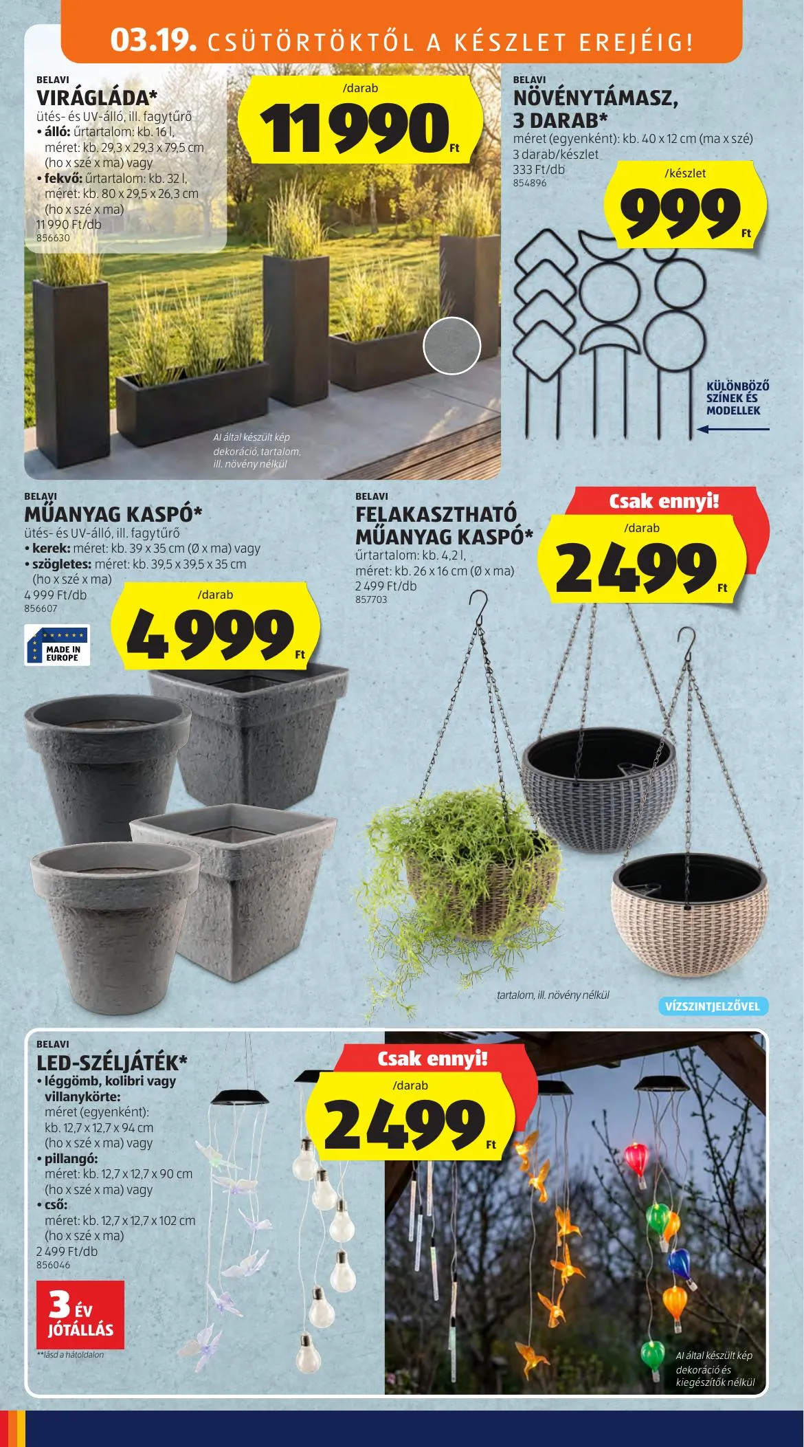Aldi akciós újság 03.19–03.25 – 50. oldal
