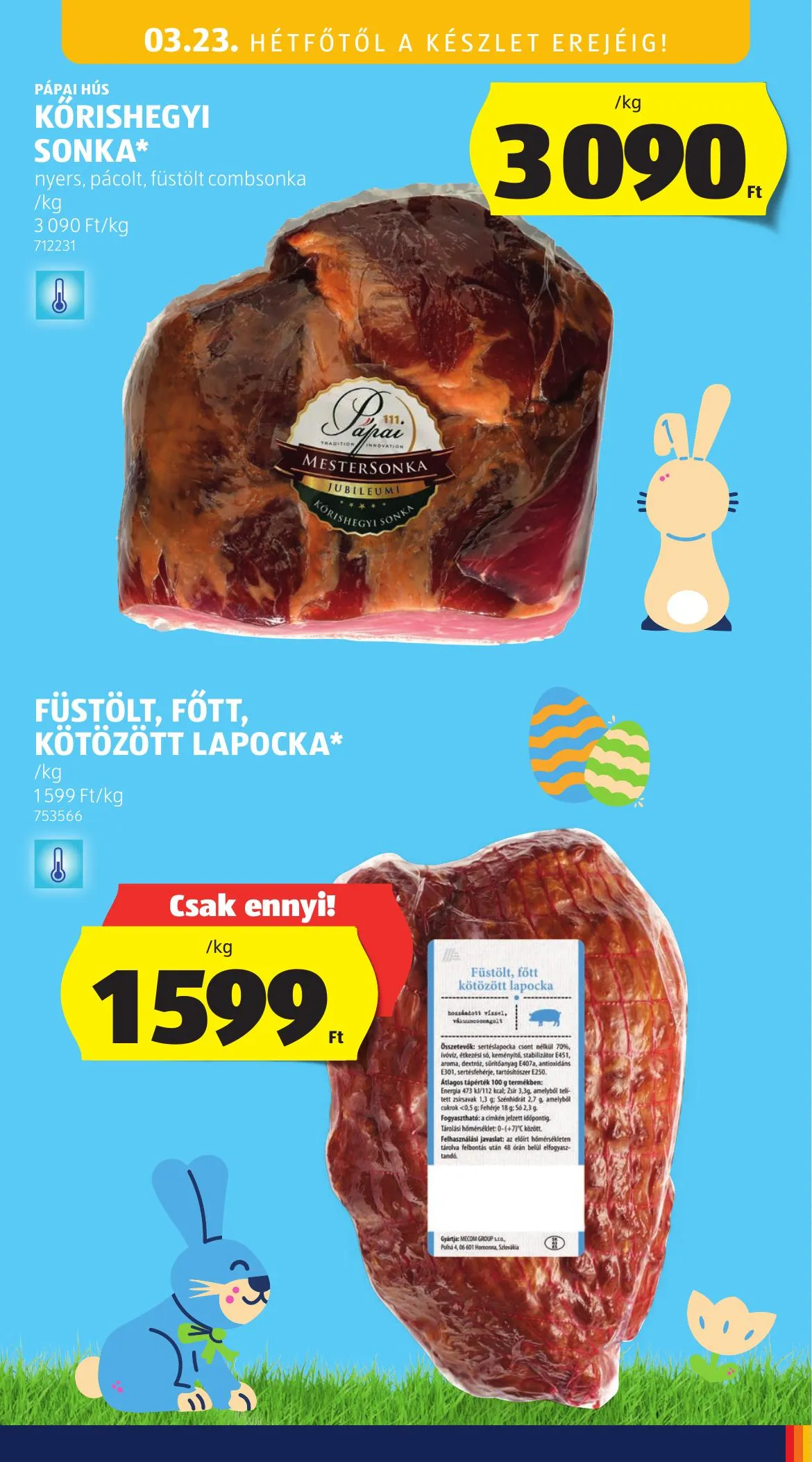 Aldi akciós újság 03.19–03.25 – 57. oldal