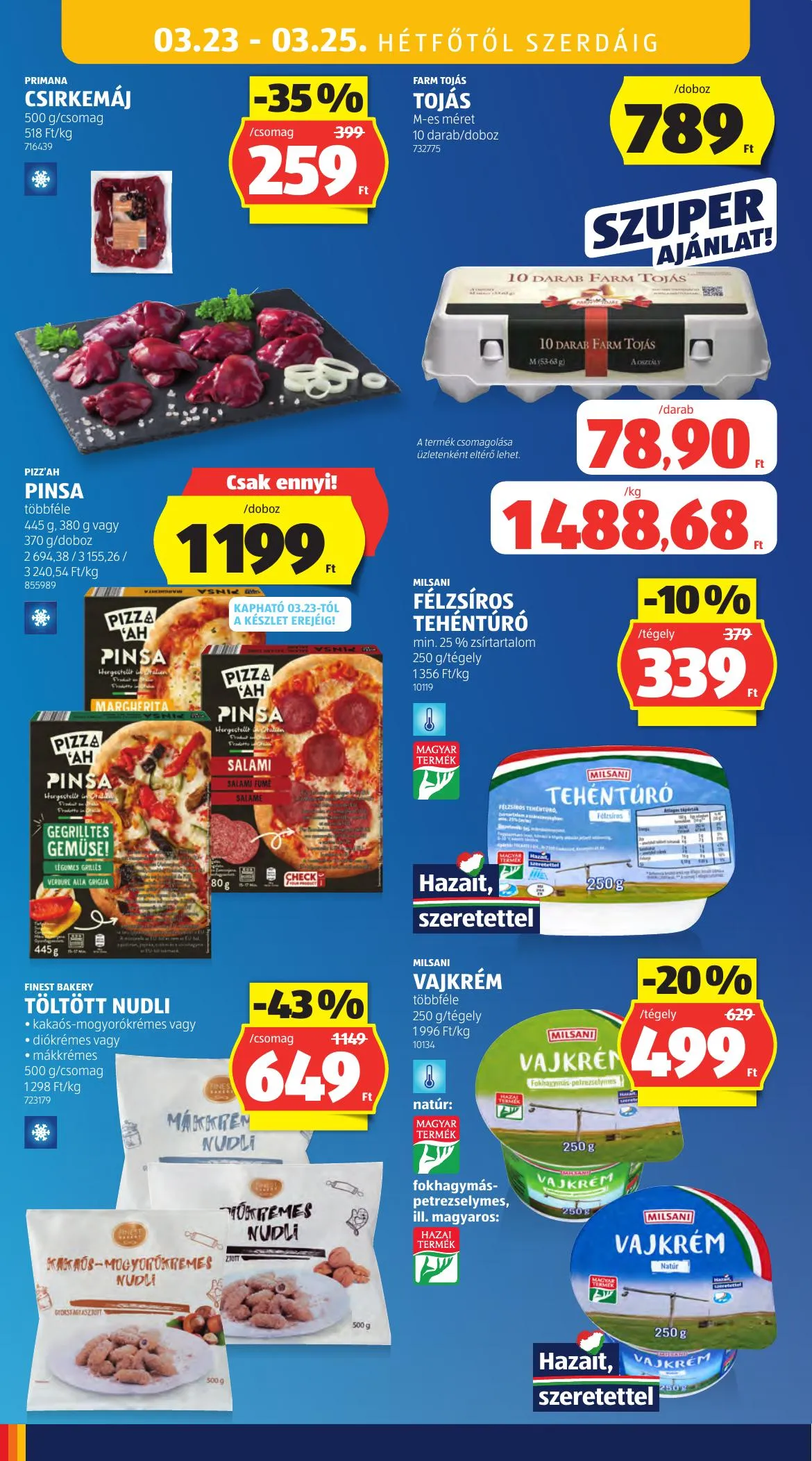 Aldi akciós újság 03.19–03.25 – 58. oldal