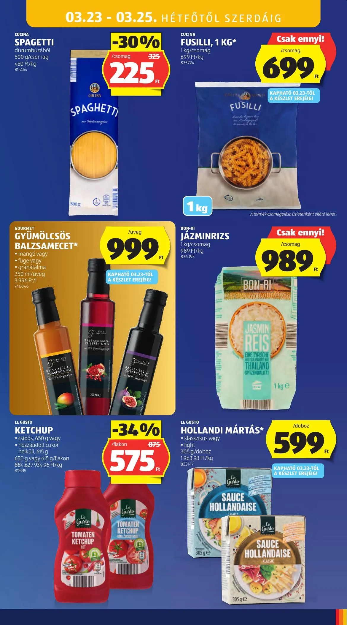 Aldi akciós újság 03.19–03.25 – 59. oldal