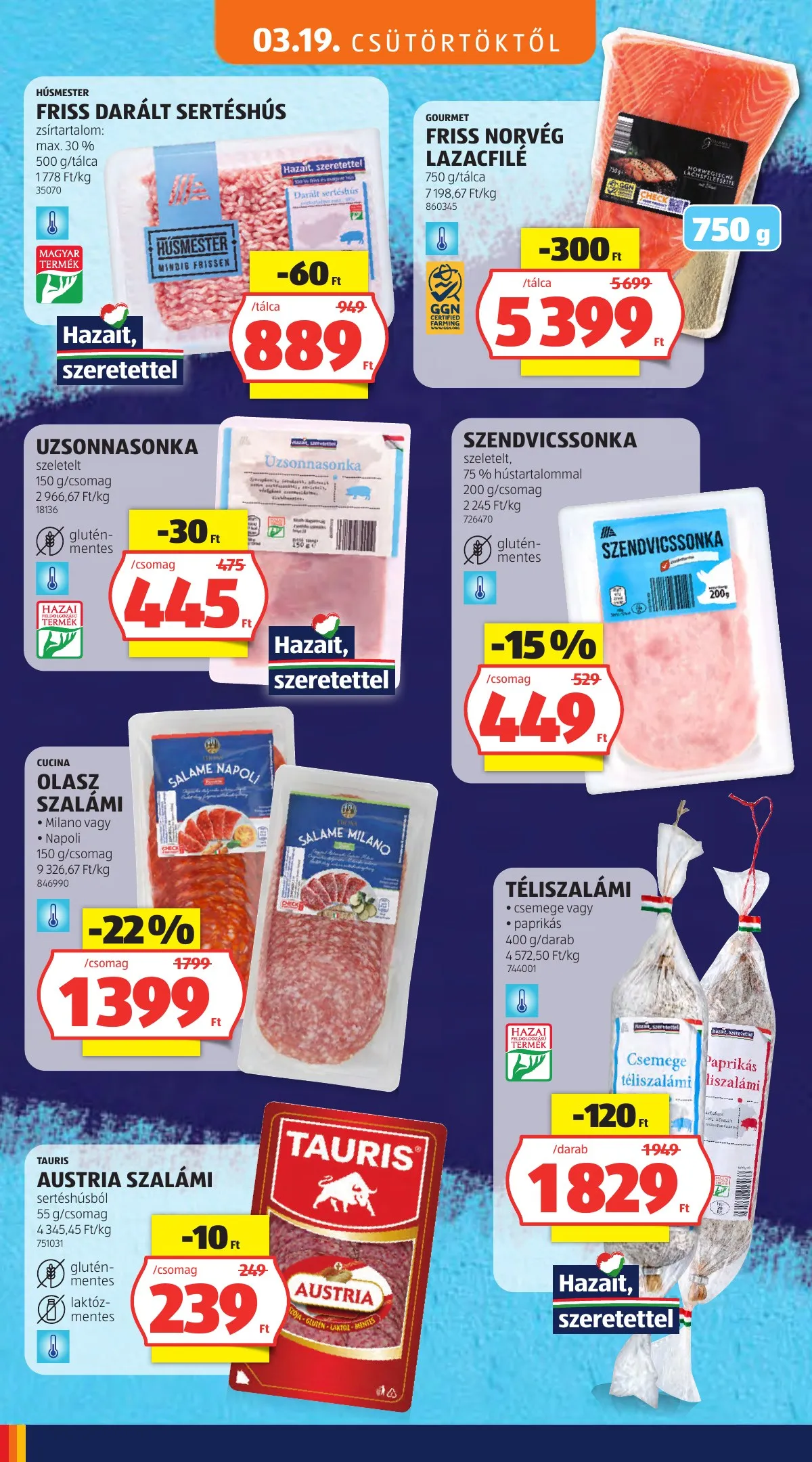 Aldi akciós újság 03.19–03.25 – 6. oldal