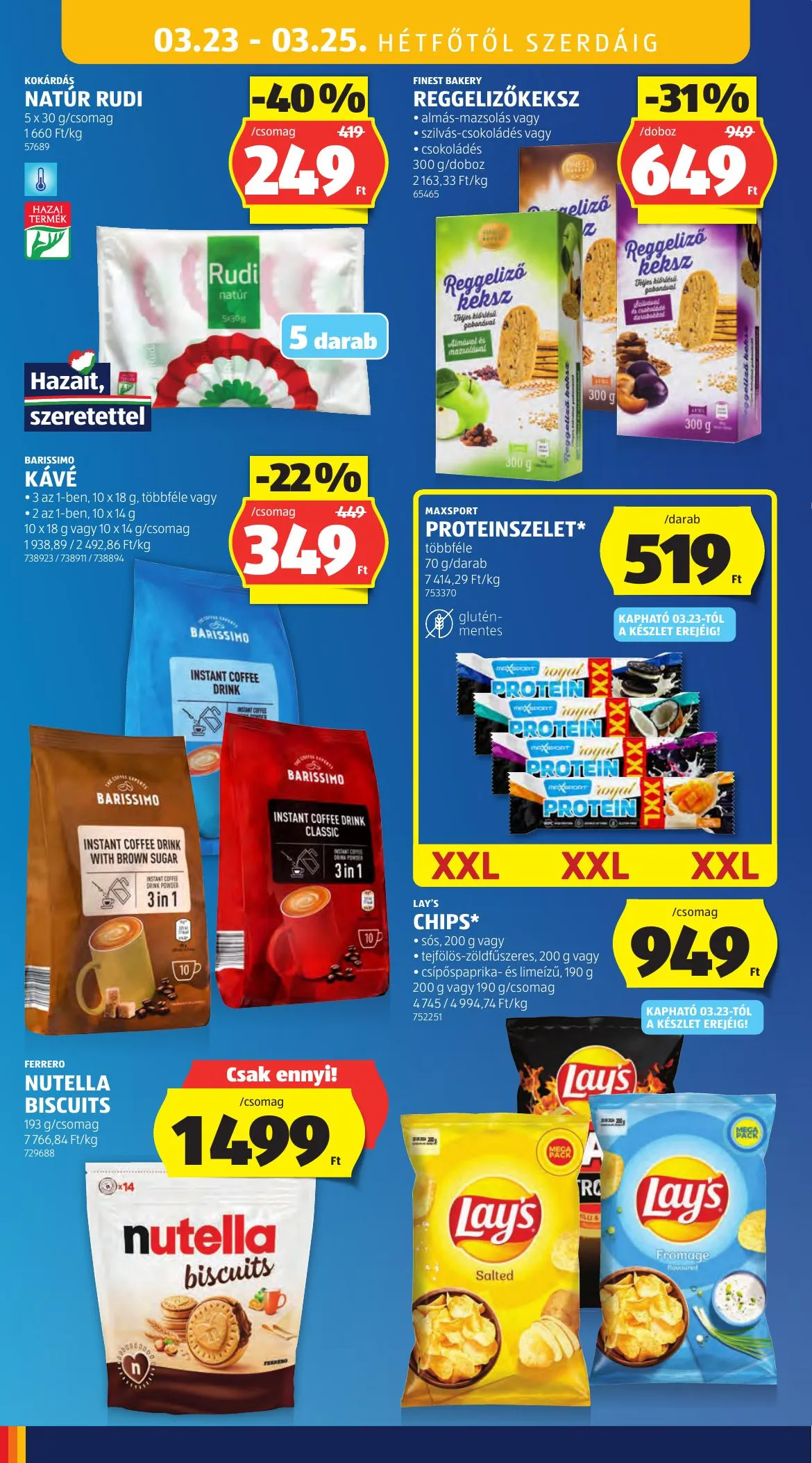 Aldi akciós újság 03.19–03.25 – 60. oldal
