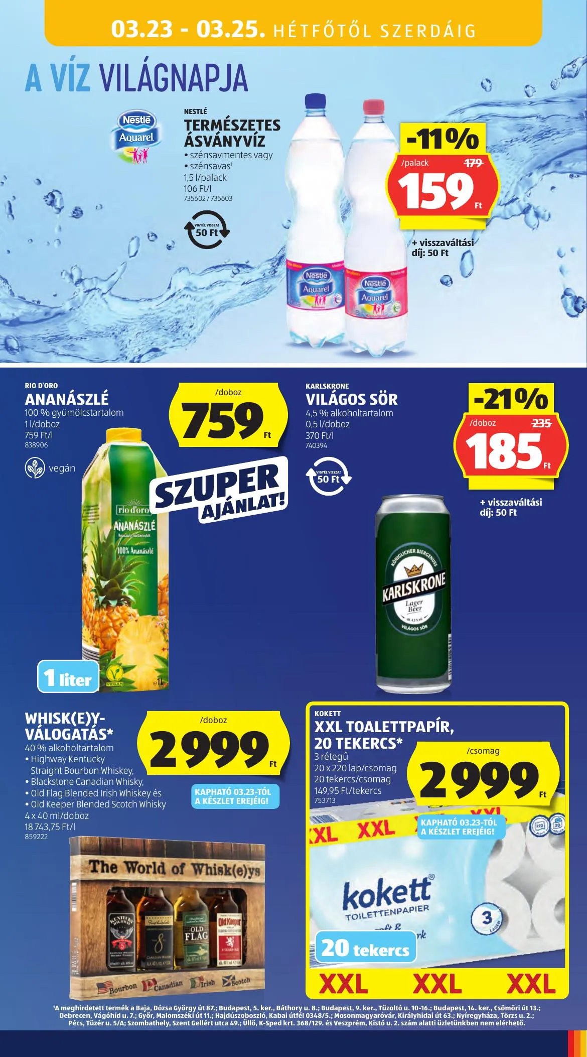 Aldi akciós újság 03.19–03.25 – 61. oldal