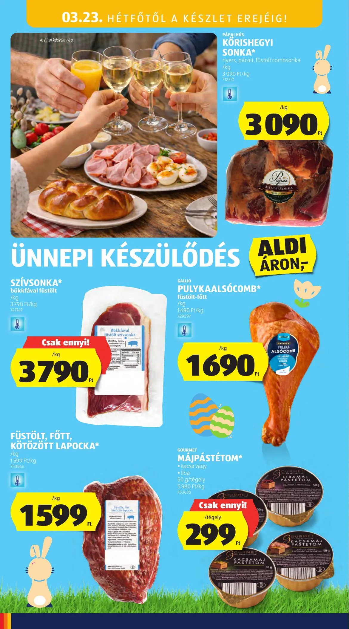 Aldi akciós újság 03.19–03.25 – 64. oldal