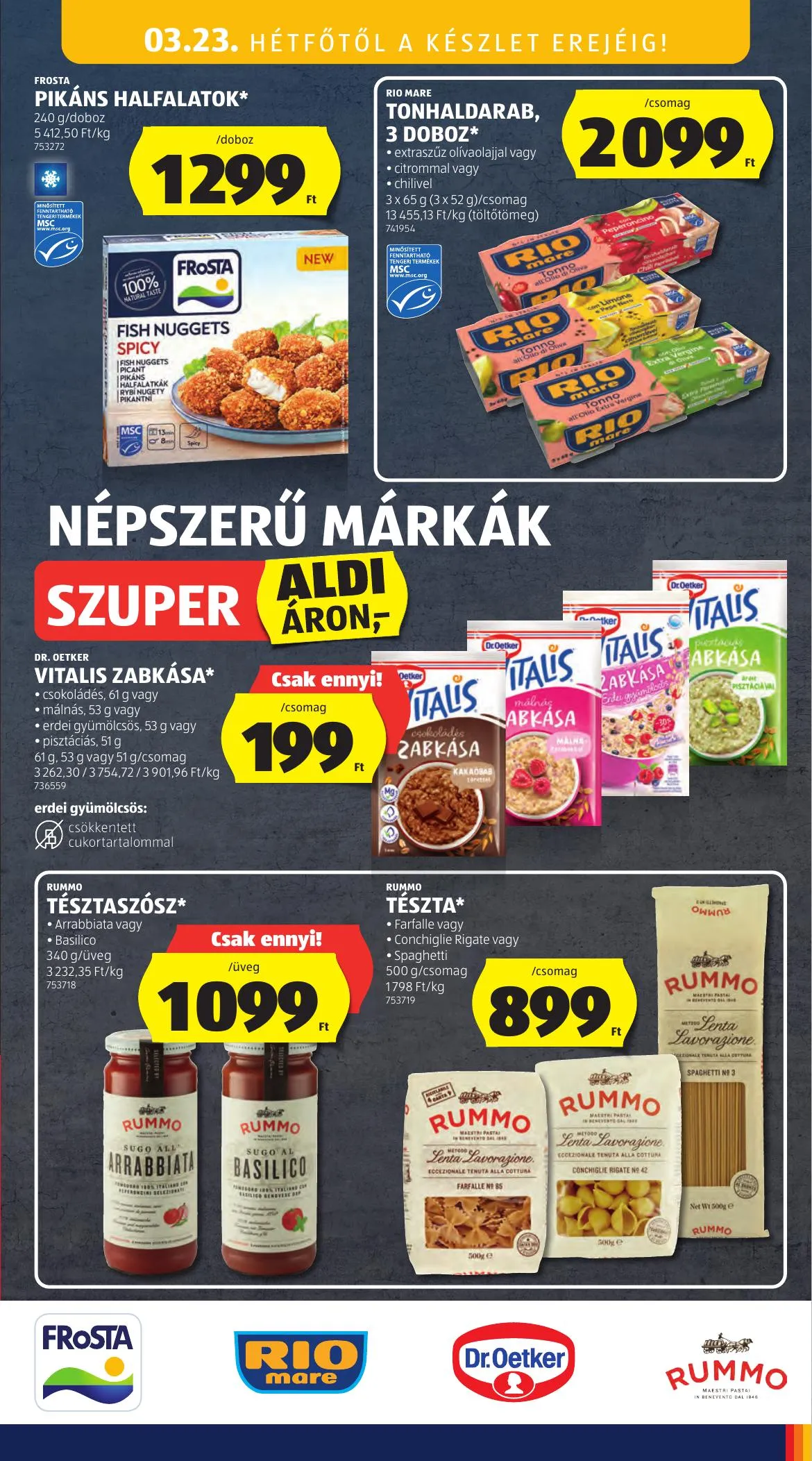 Aldi akciós újság 03.19–03.25 – 67. oldal