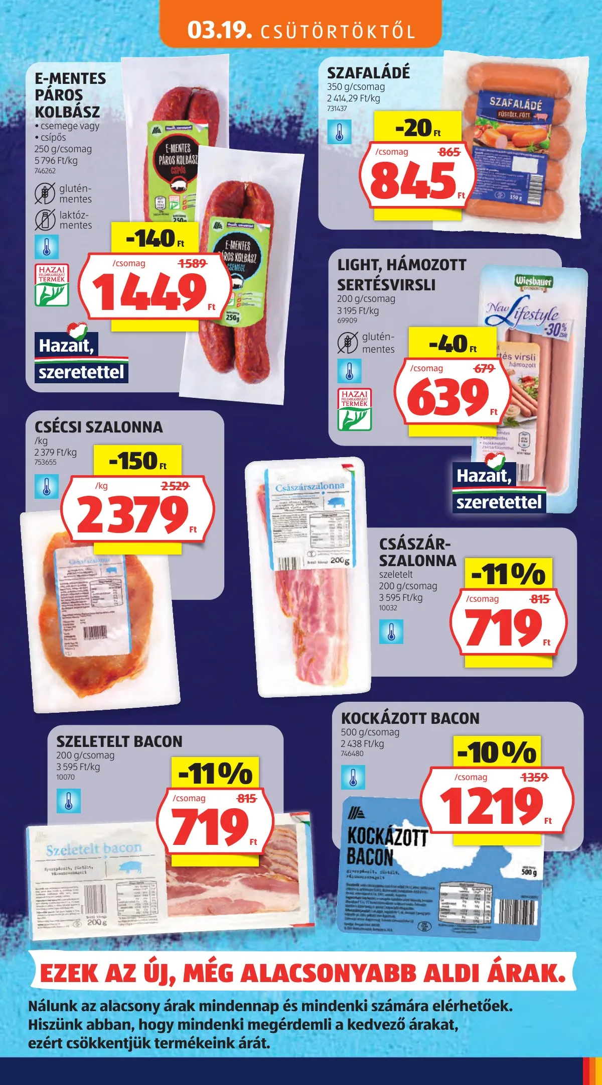 Aldi akciós újság 03.19–03.25 – 7. oldal