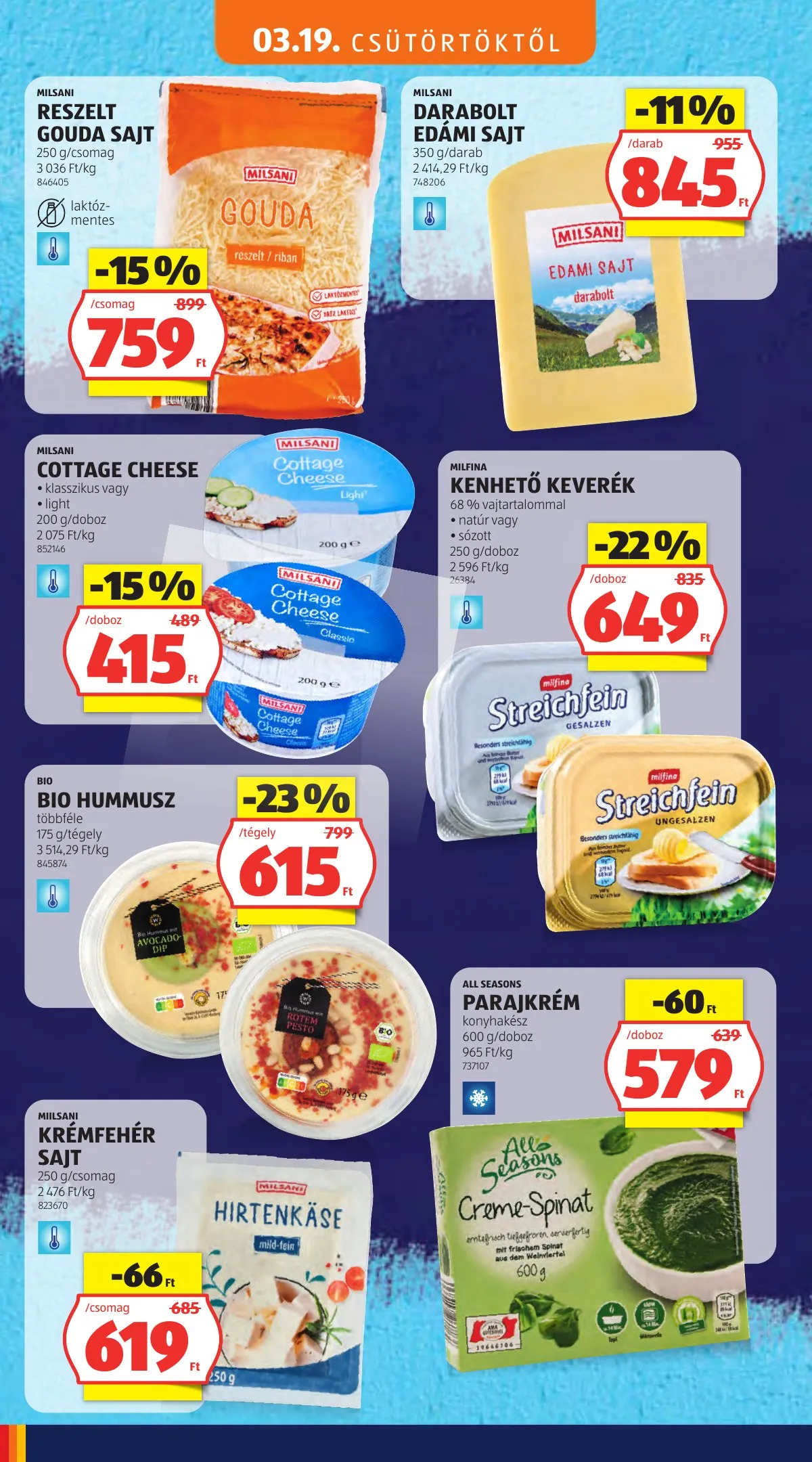Aldi akciós újság 03.19–03.25 – 8. oldal