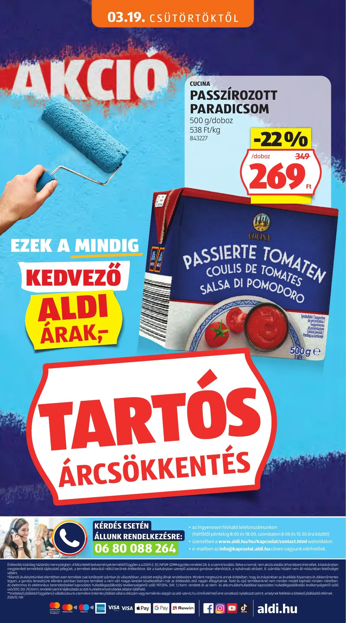 Aldi akciós újság 03.19–03.25 – 80. oldal