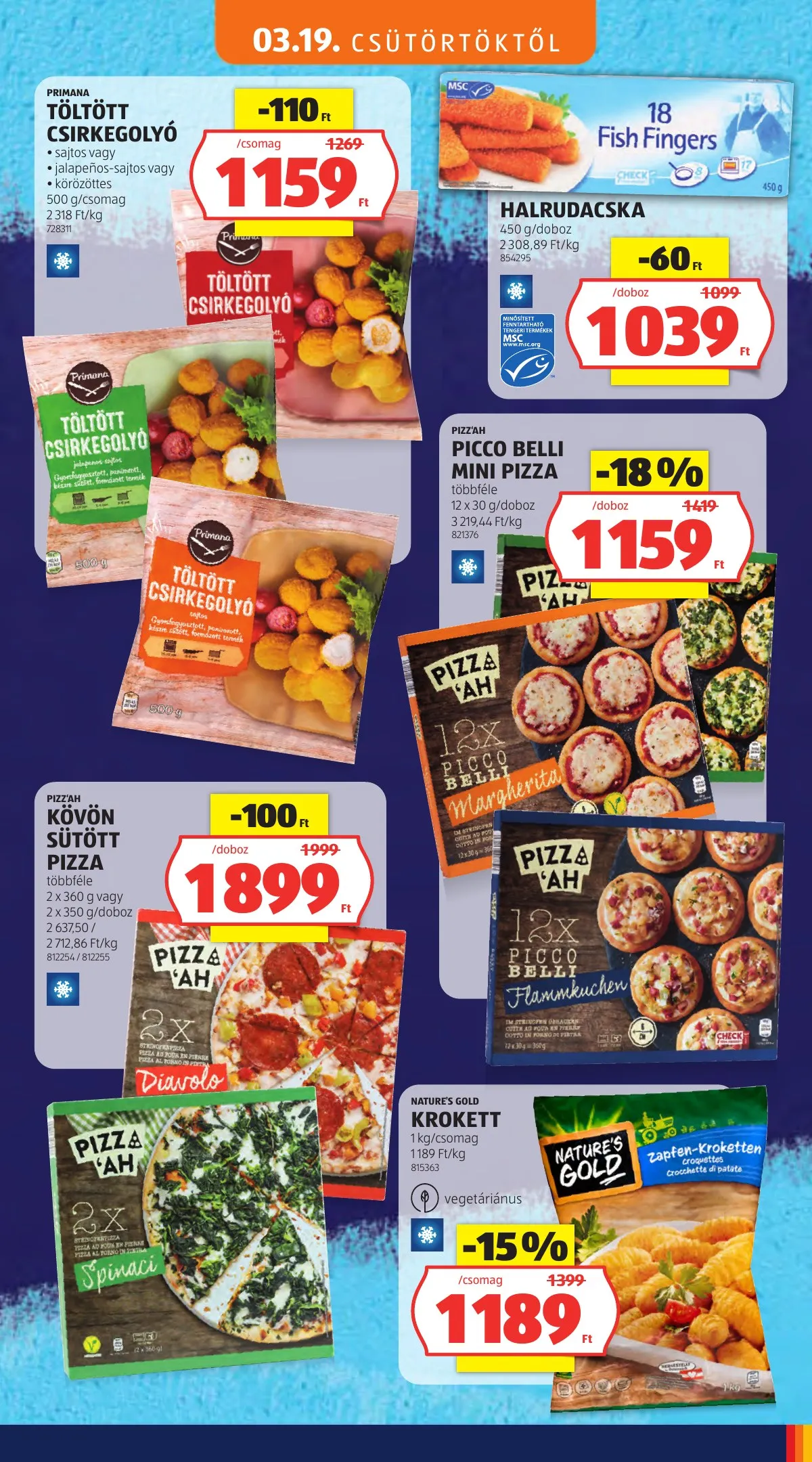 Aldi akciós újság 03.19–03.25 – 9. oldal