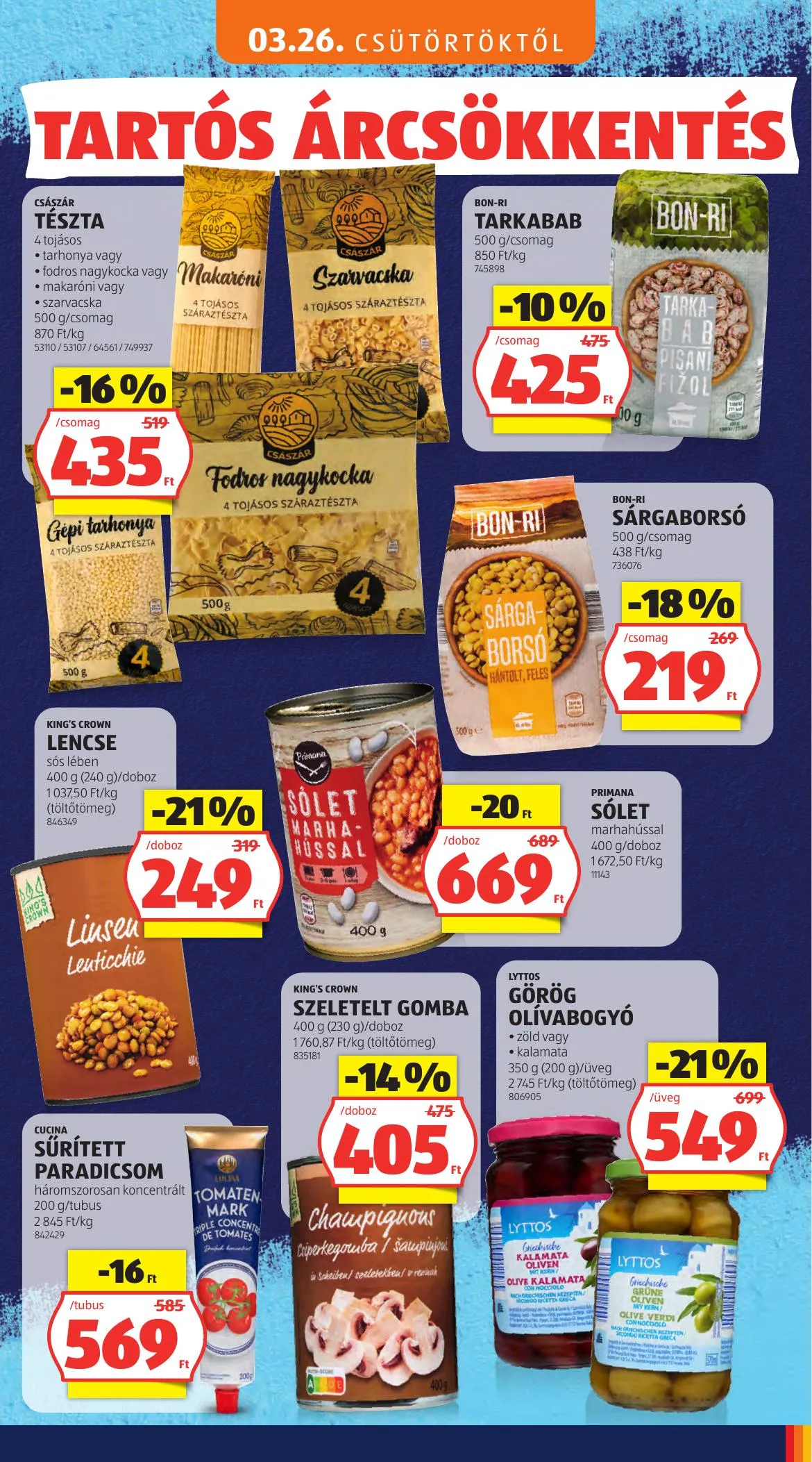 Aldi akciós újság 03.26–04.01 – 11. oldal
