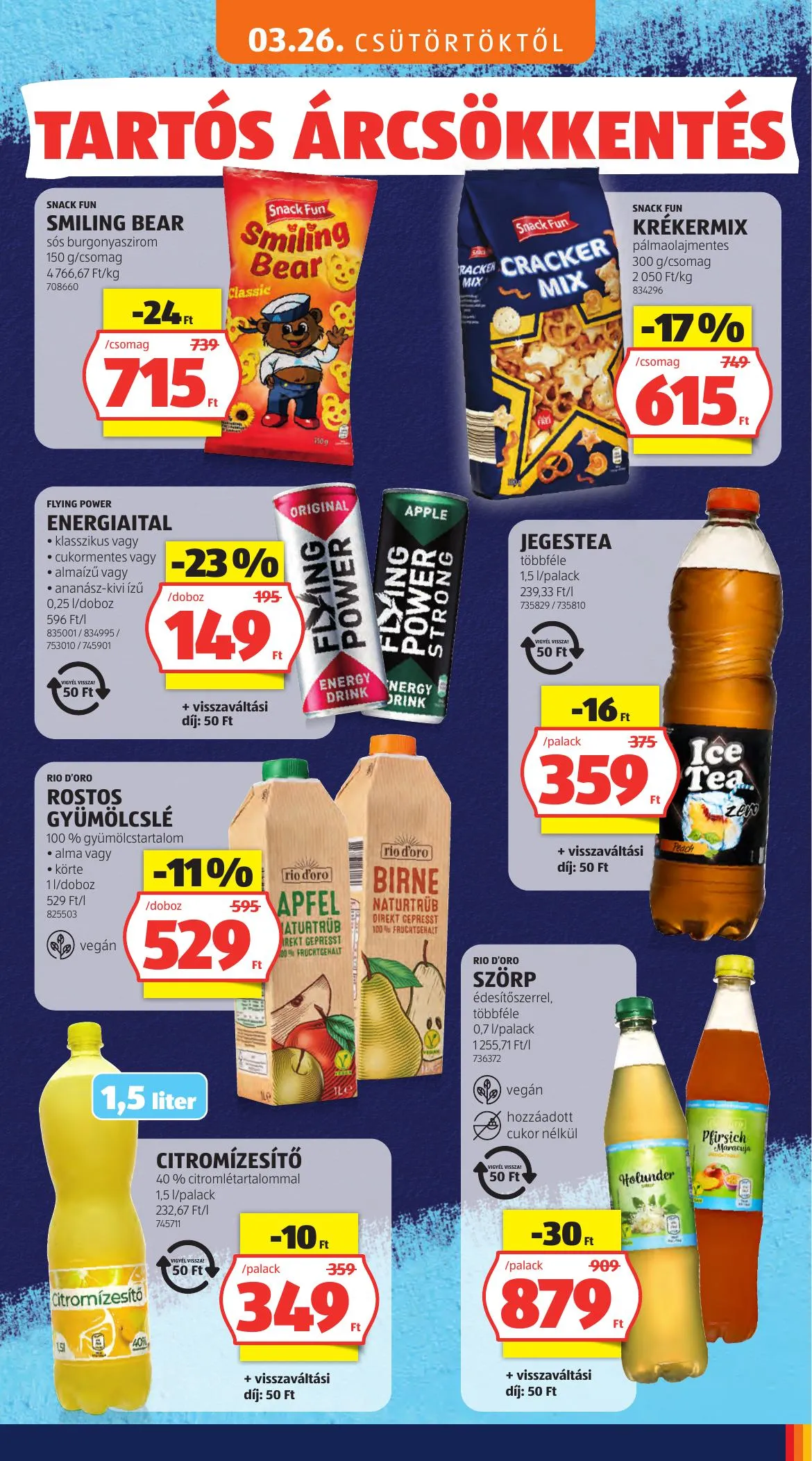 Aldi akciós újság 03.26–04.01 – 15. oldal