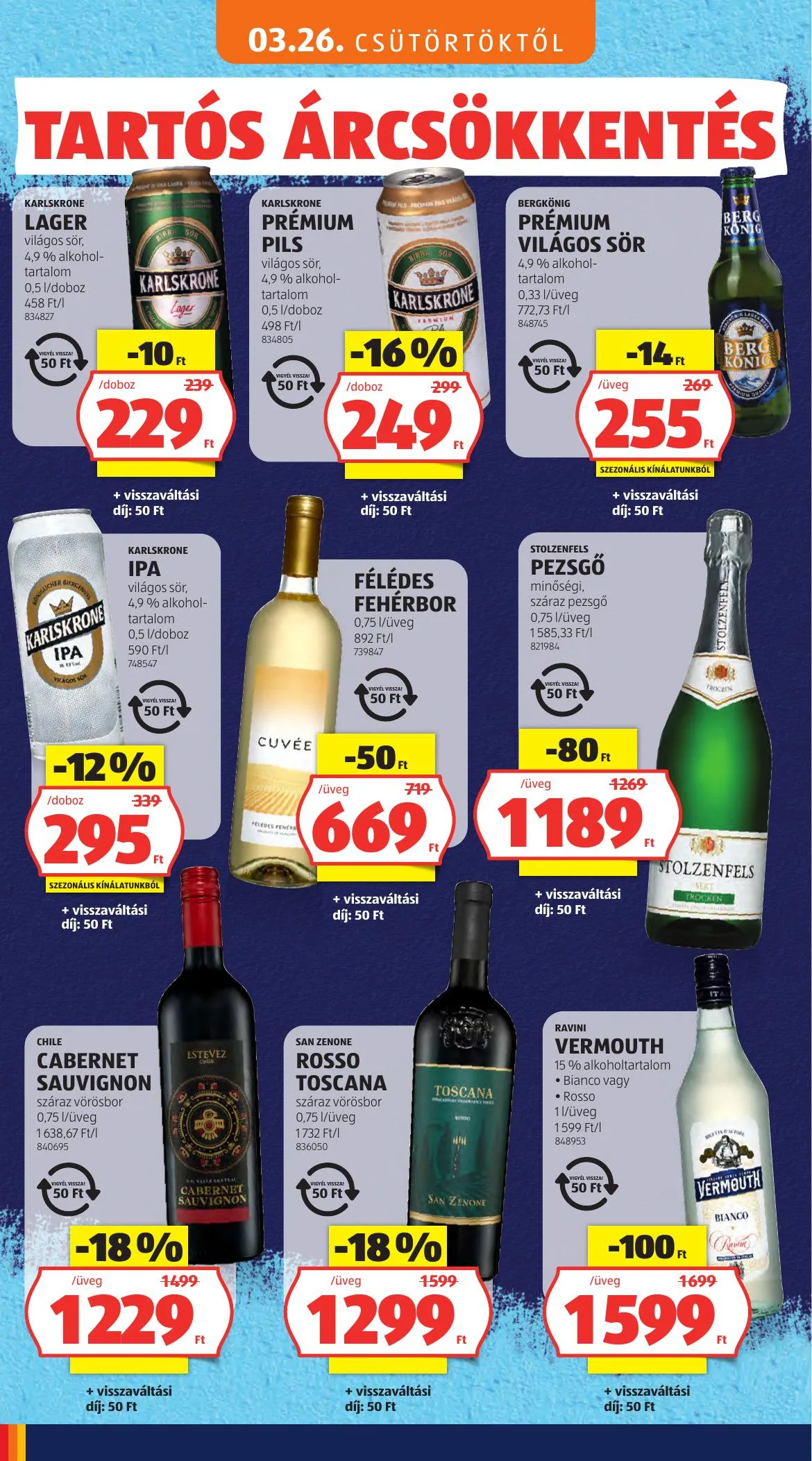 Aldi akciós újság 03.26–04.01 – 16. oldal