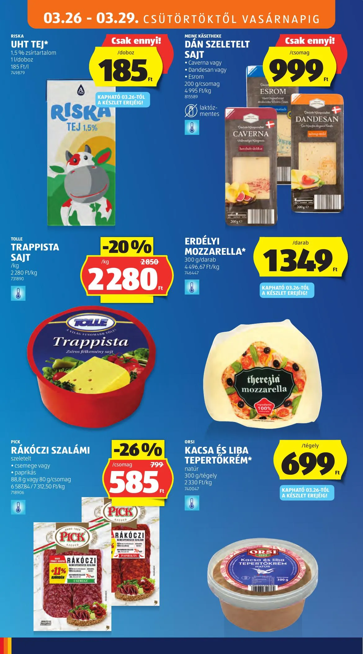 Aldi akciós újság 03.26–04.01 – 26. oldal