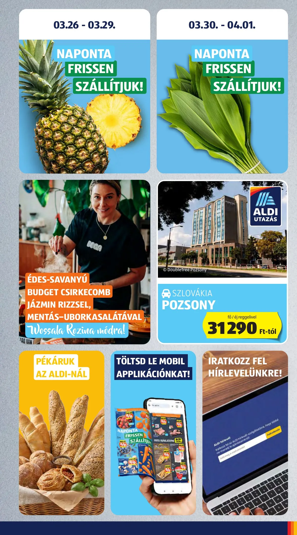 Aldi akciós újság 03.26–04.01 – 3. oldal