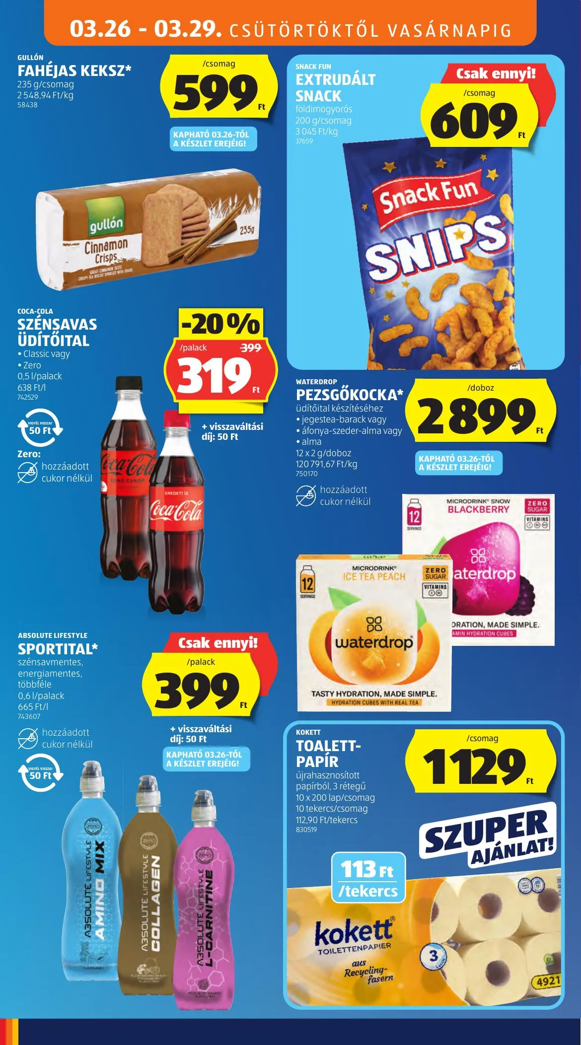 Aldi akciós újság 03.26–04.01 – 30. oldal