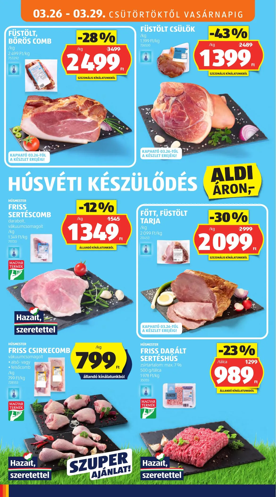 Aldi akciós újság 03.26–04.01 – 32. oldal