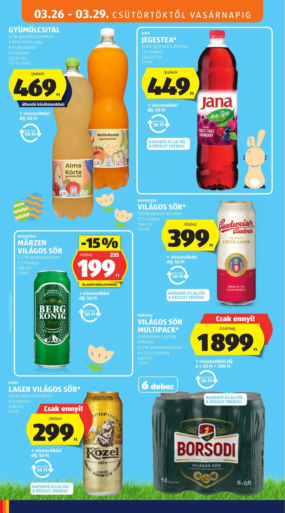 Aldi akciós újság 03.26–04.01 – 36. oldal