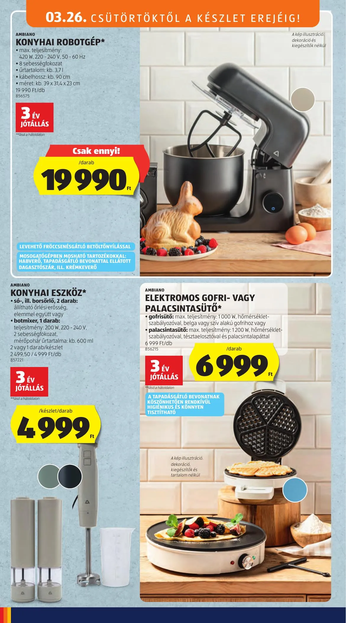 Aldi akciós újság 03.26–04.01 – 38. oldal