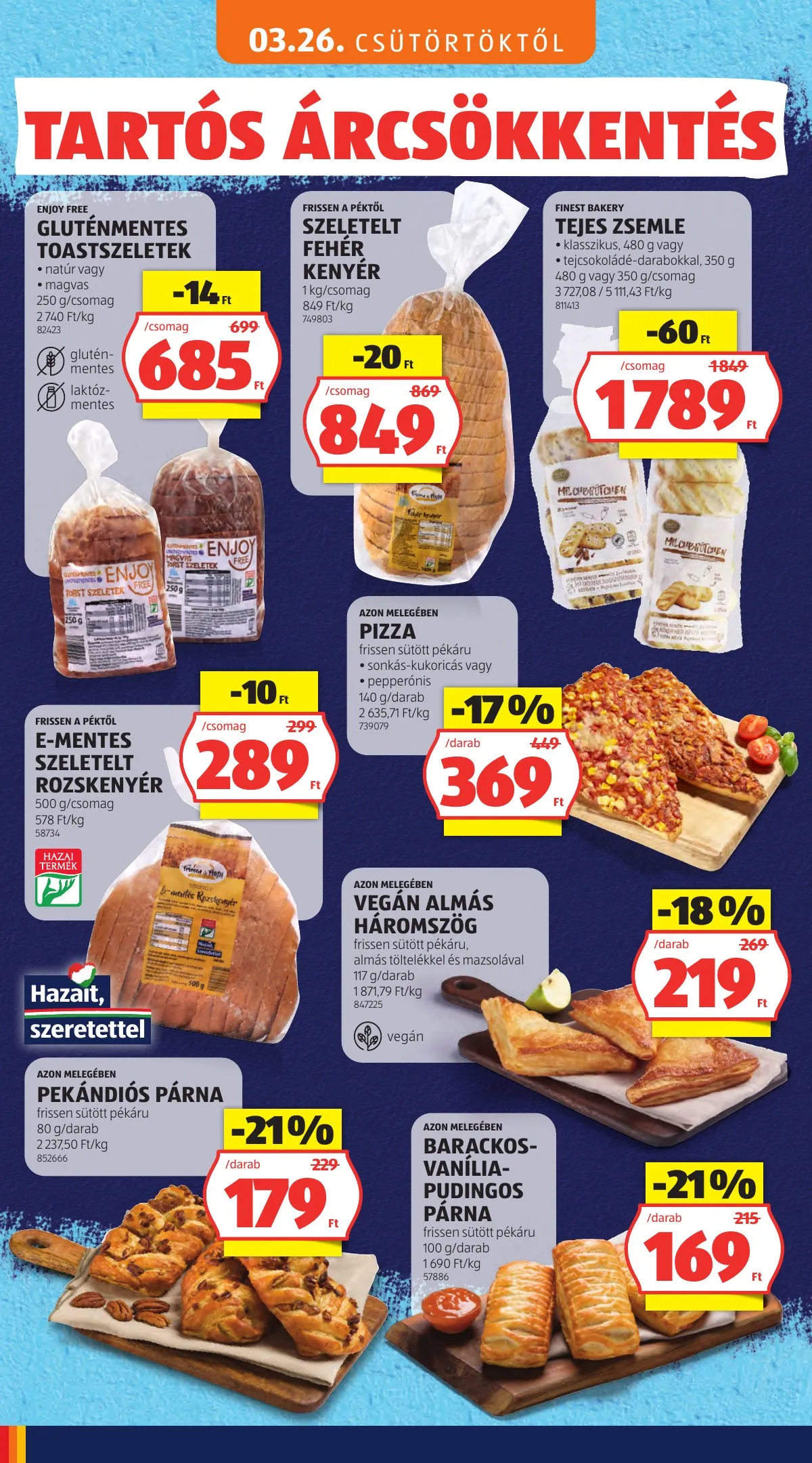 Aldi akciós újság 03.26–04.01 – 4. oldal