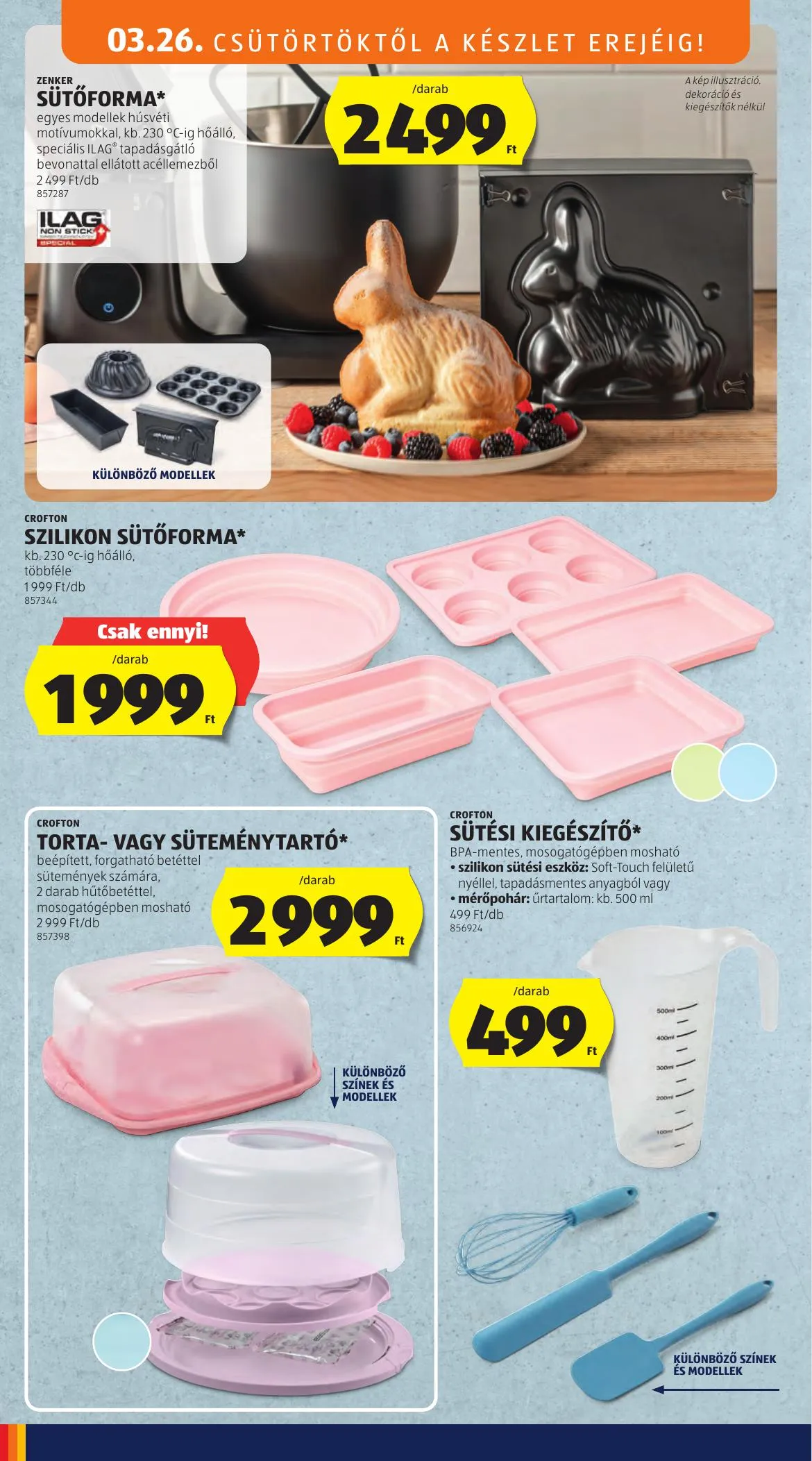 Aldi akciós újság 03.26–04.01 – 40. oldal
