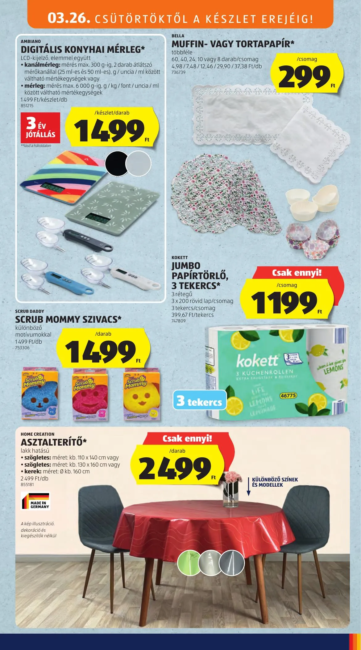 Aldi akciós újság 03.26–04.01 – 41. oldal