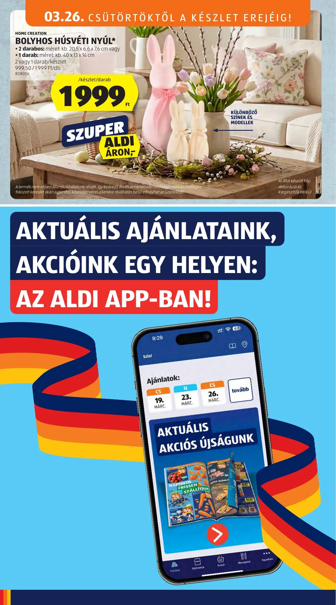 Aldi akciós újság 03.26–04.01 – 44. oldal