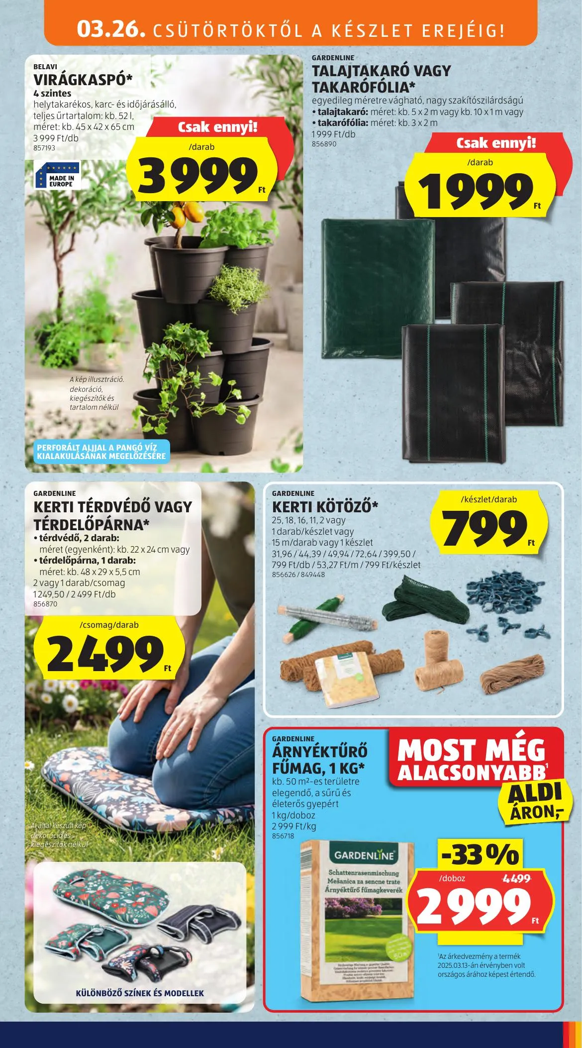 Aldi akciós újság 03.26–04.01 – 49. oldal