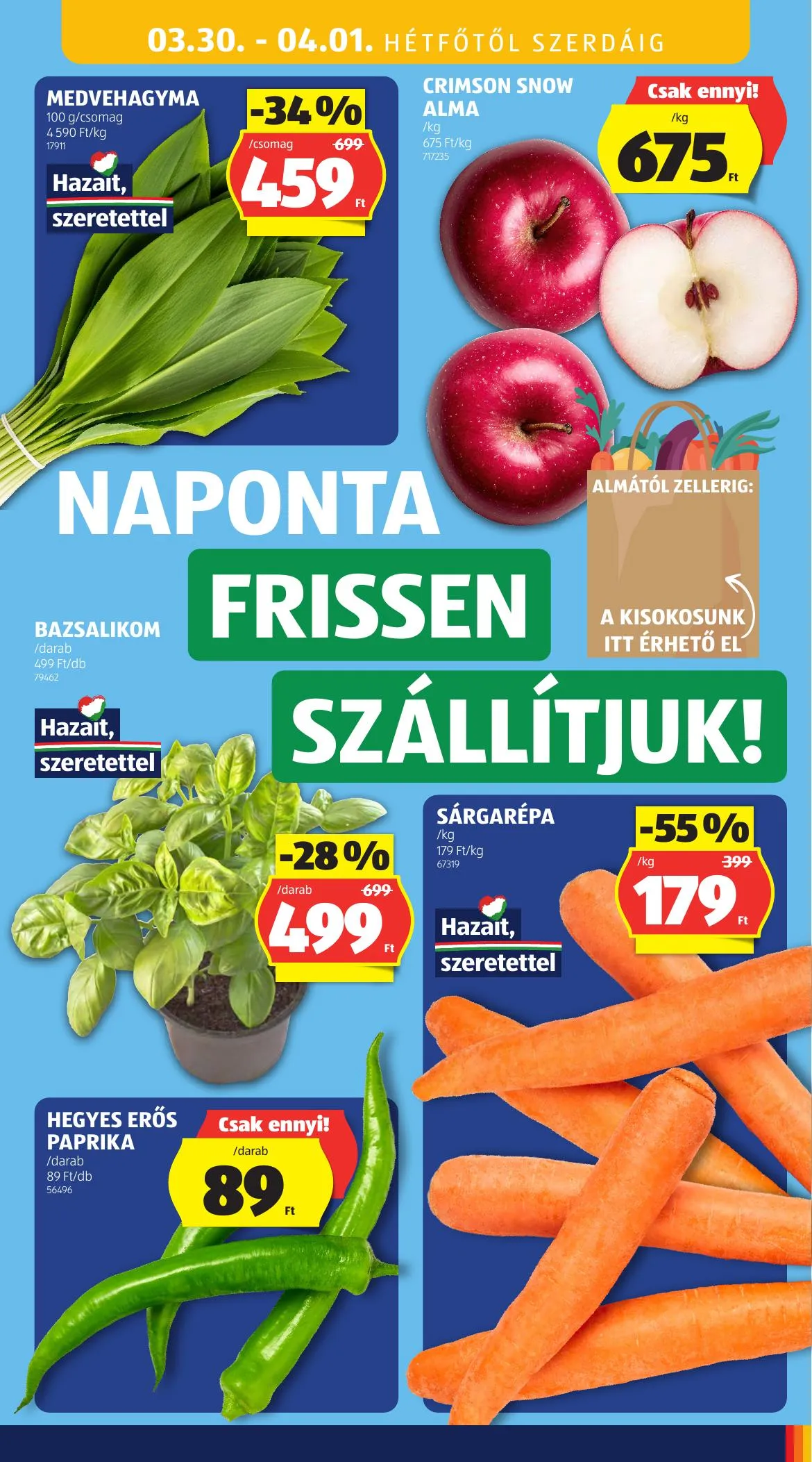Aldi akciós újság 03.26–04.01 – 53. oldal