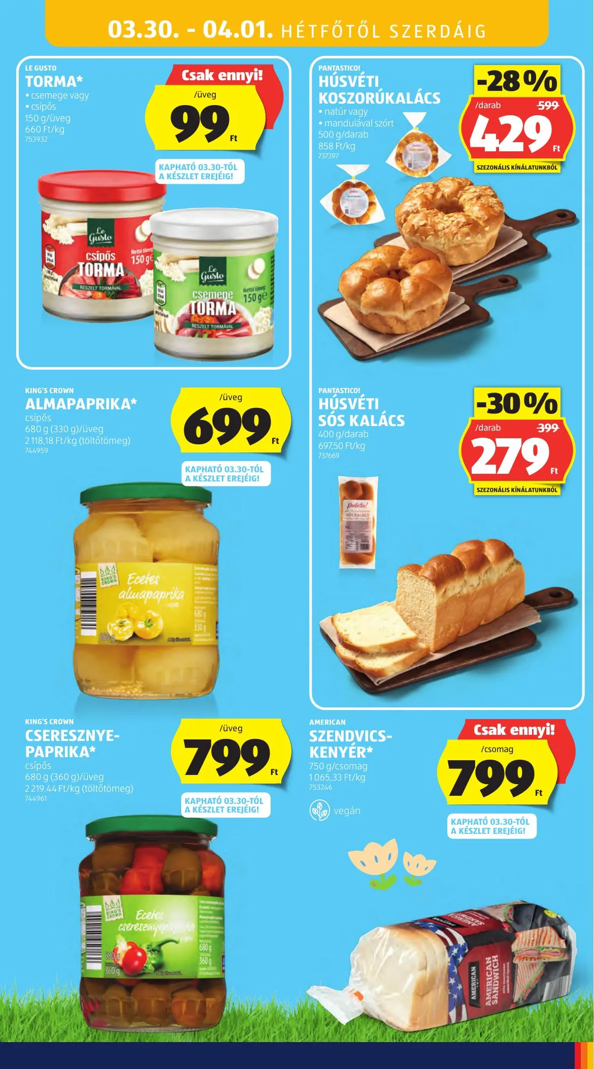 Aldi akciós újság 03.26–04.01 – 55. oldal