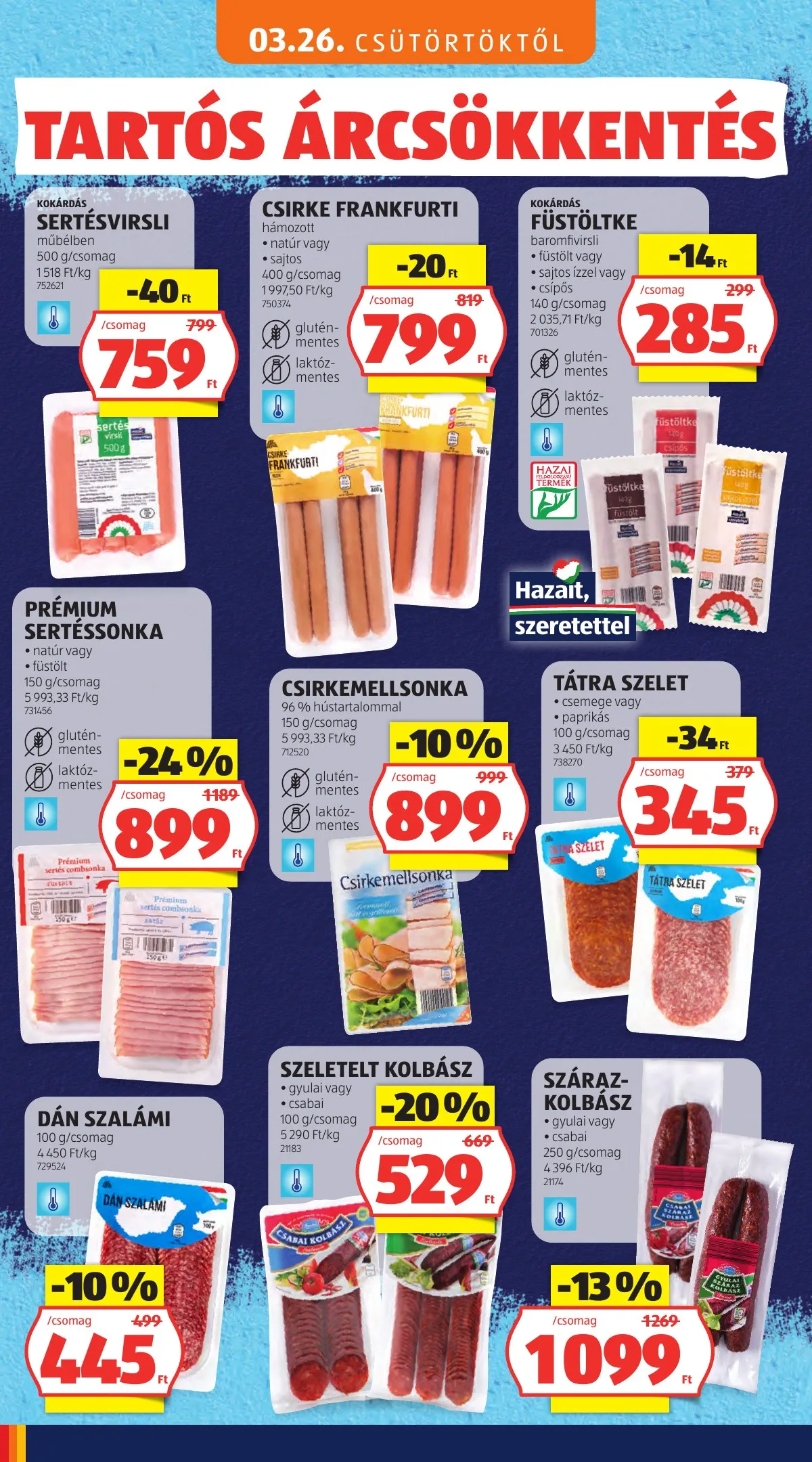 Aldi akciós újság 03.26–04.01 – 6. oldal