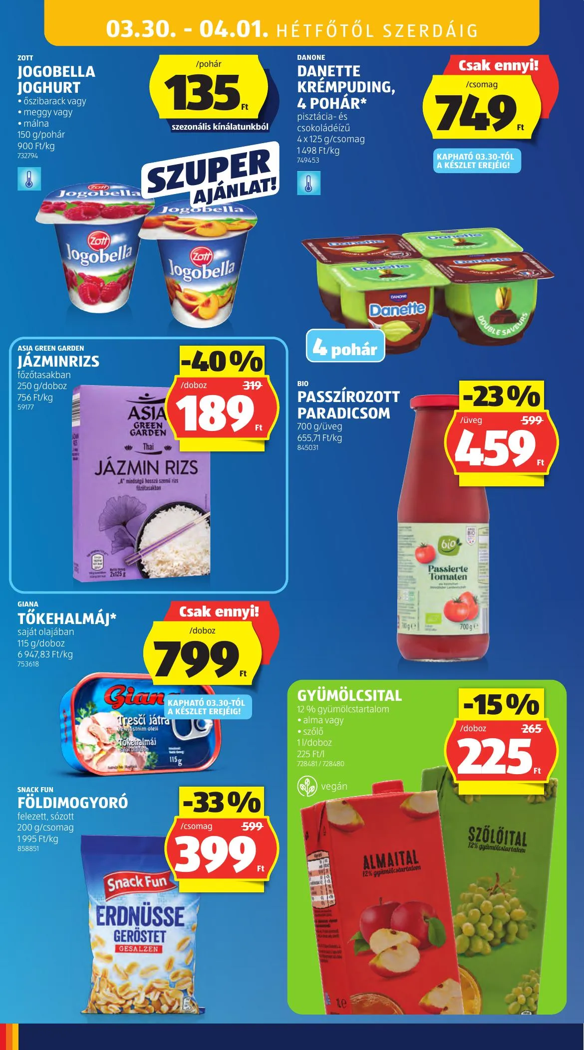 Aldi akciós újság 03.26–04.01 – 62. oldal