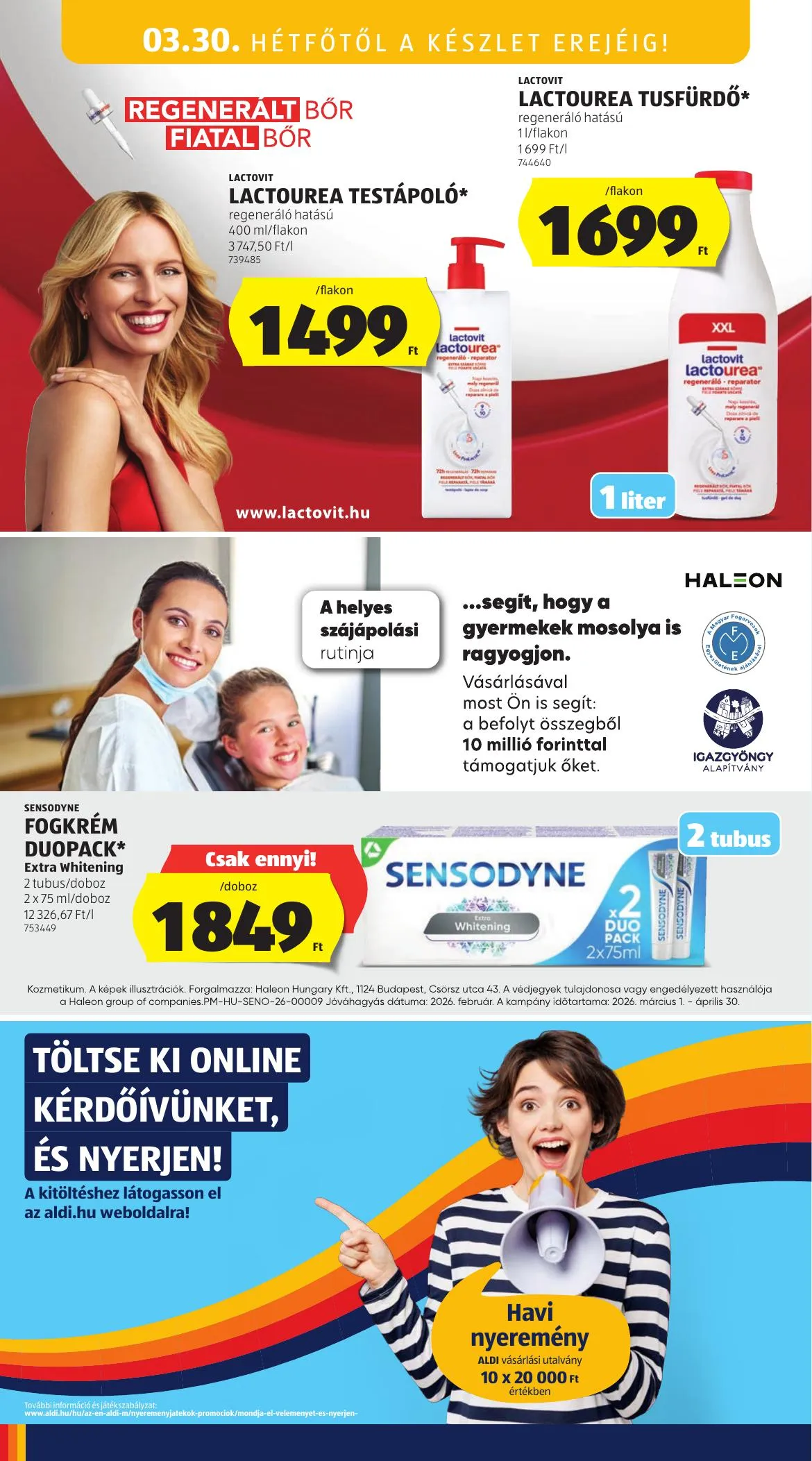 Aldi akciós újság 03.26–04.01 – 68. oldal