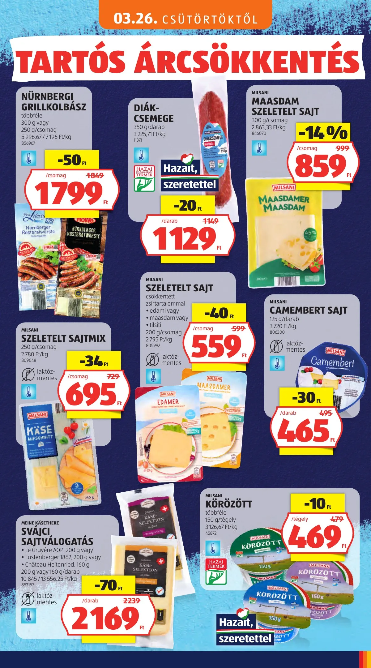 Aldi akciós újság 03.26–04.01 – 7. oldal
