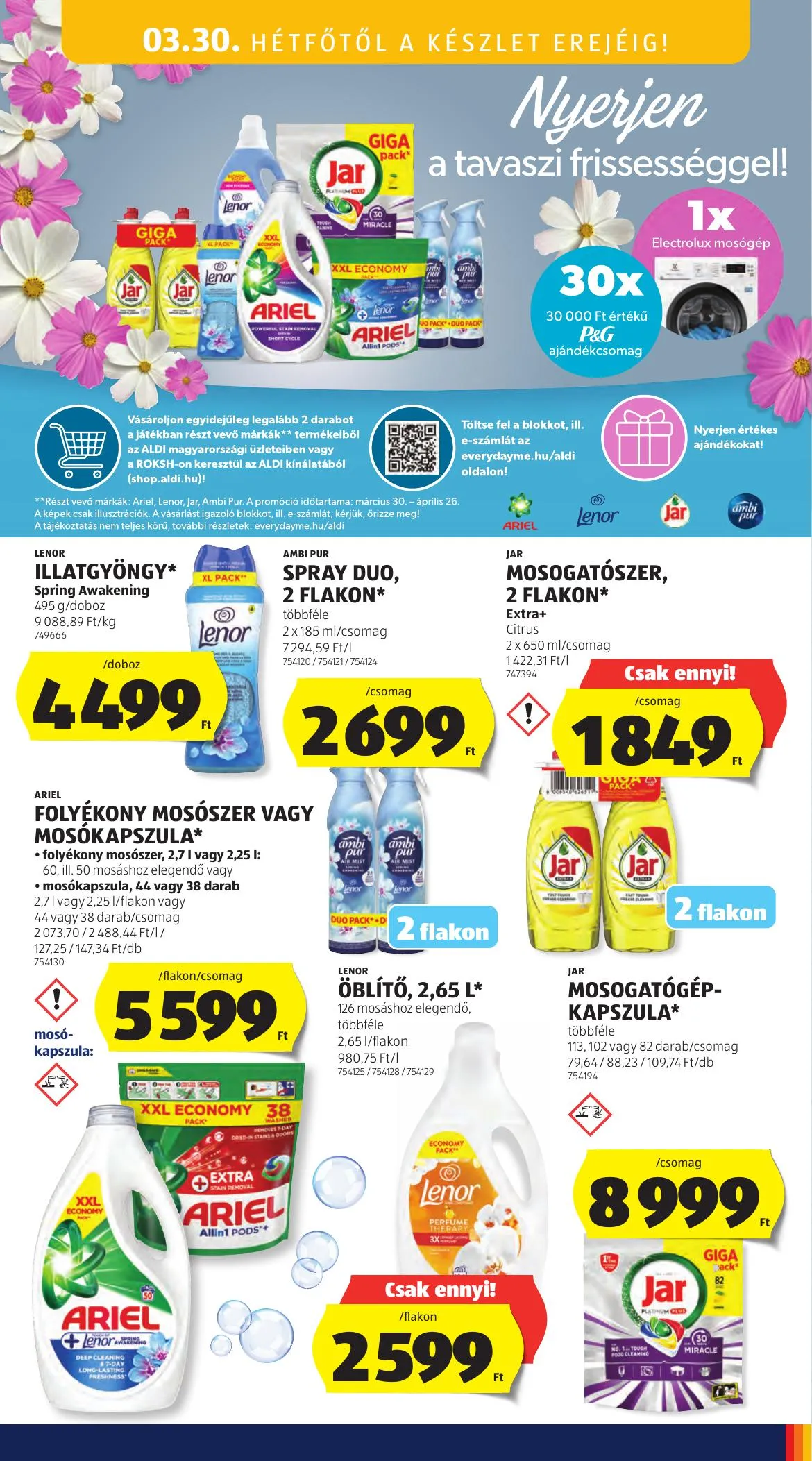 Aldi akciós újság 03.26–04.01 – 75. oldal