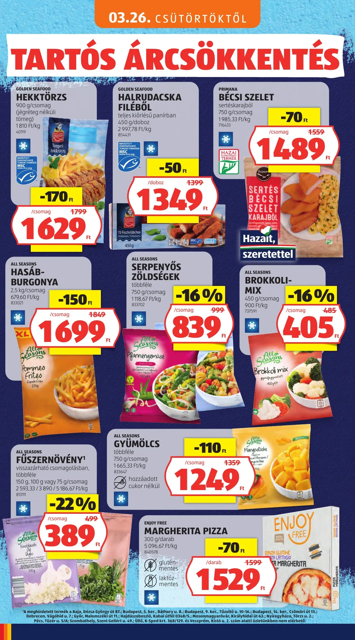 Aldi akciós újság 03.26–04.01 – 8. oldal