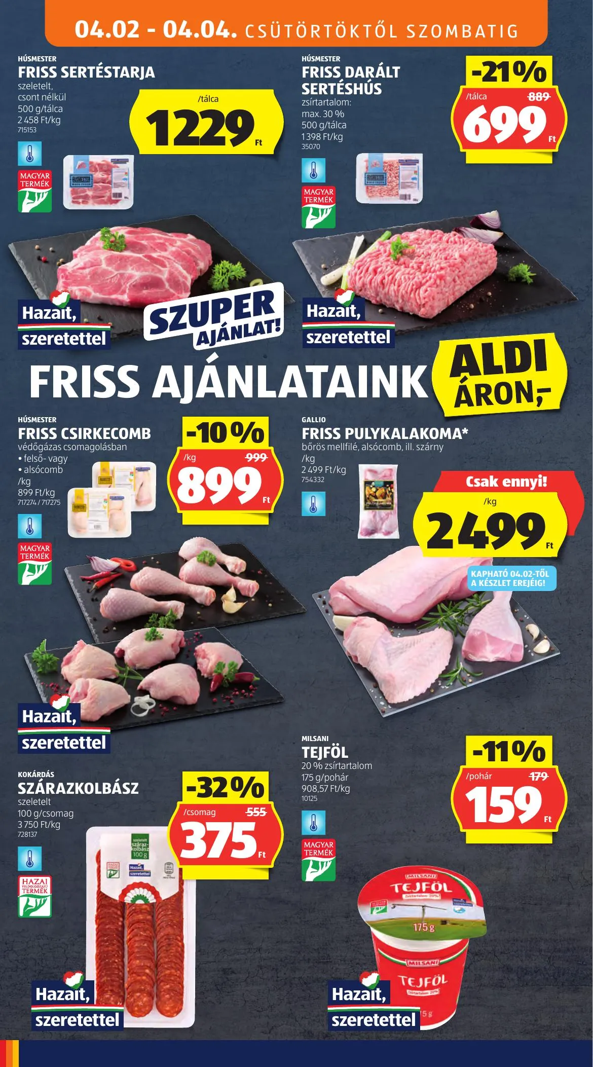 Aldi akciós újság 04.02–04.08 – 10. oldal