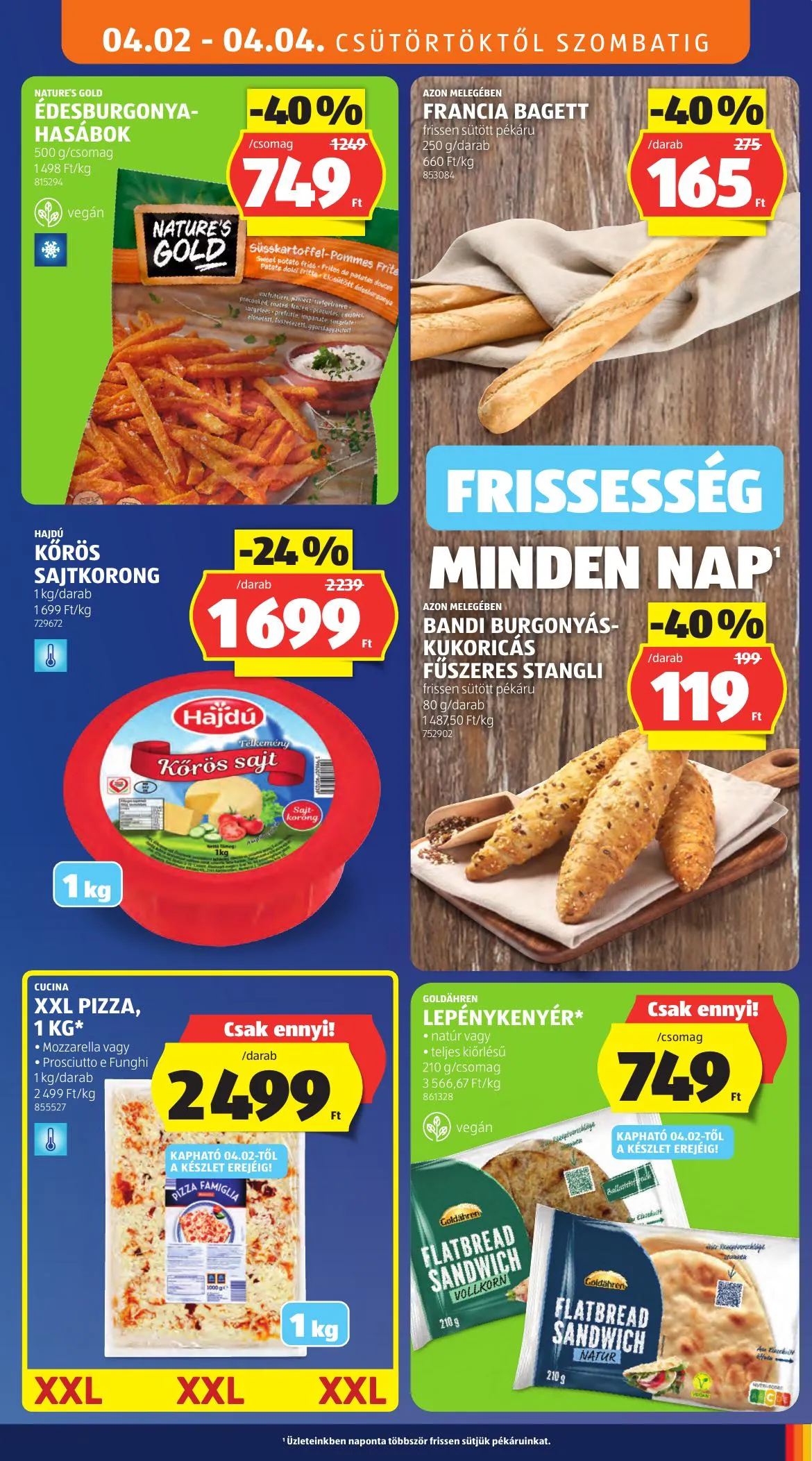 Aldi akciós újság 04.02–04.08 – 11. oldal