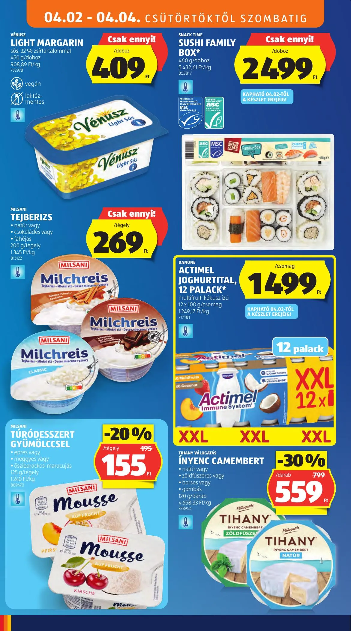 Aldi akciós újság 04.02–04.08 – 16. oldal