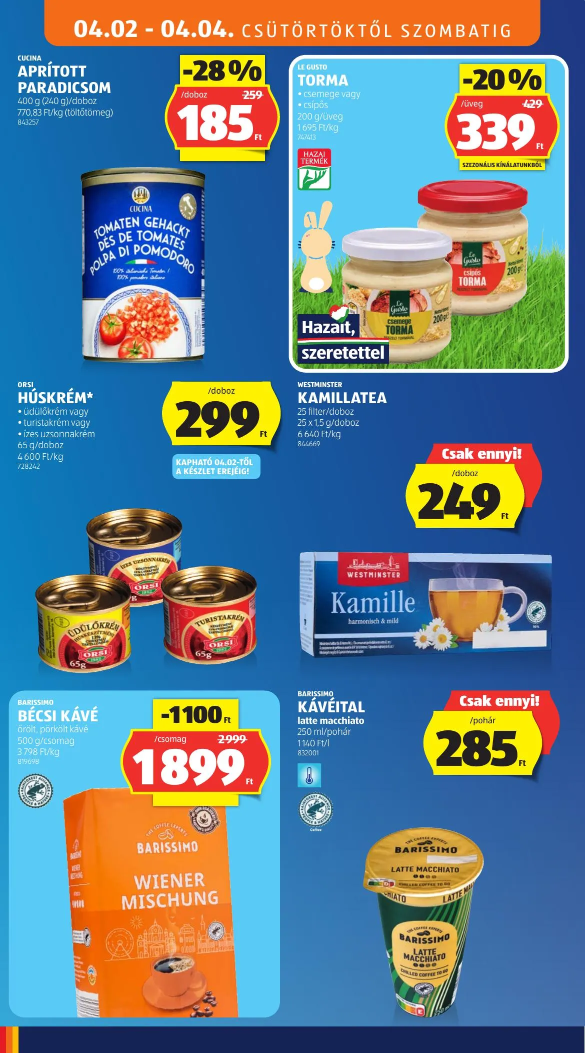 Aldi akciós újság 04.02–04.08 – 18. oldal