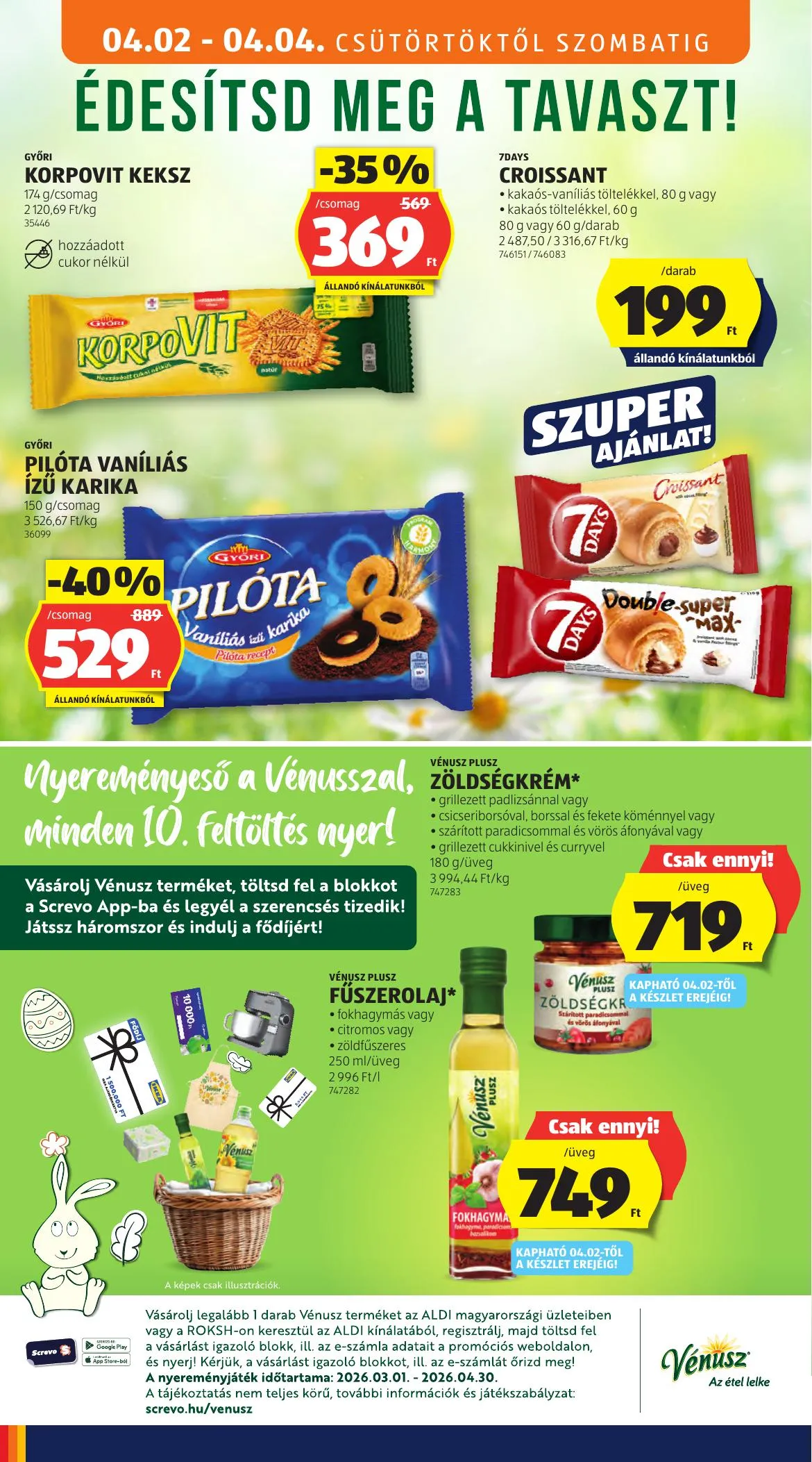 Aldi akciós újság 04.02–04.08 – 20. oldal