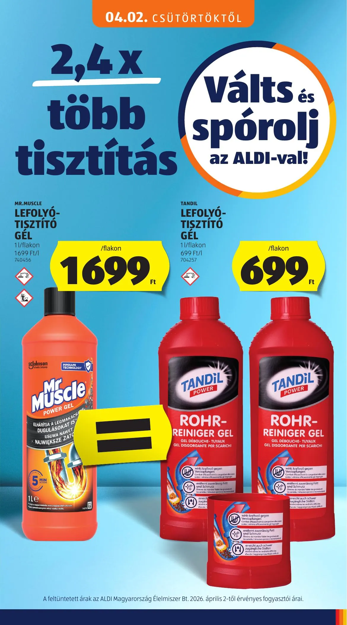 Aldi akciós újság 04.02–04.08 – 21. oldal