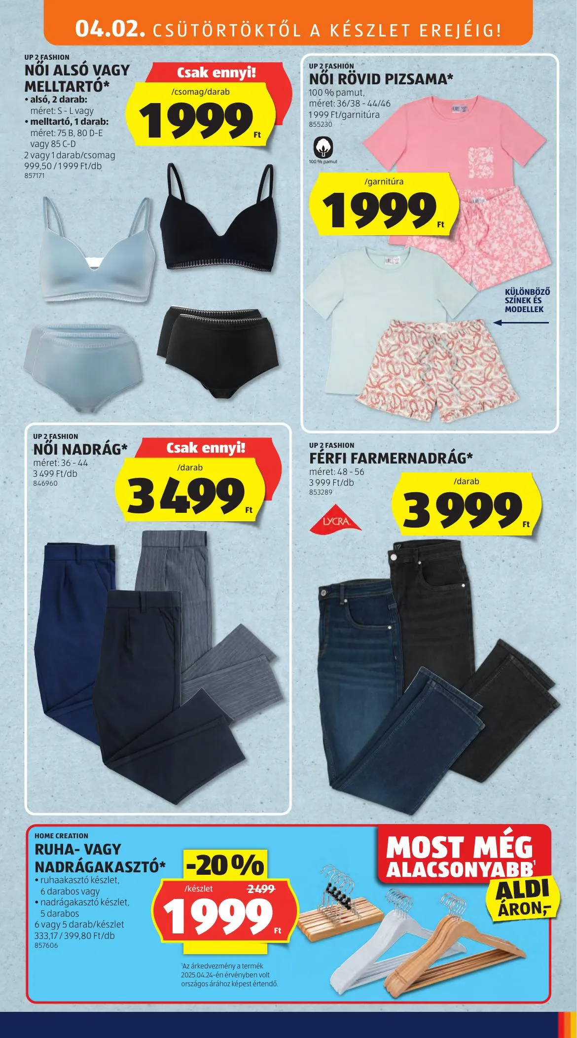 Aldi akciós újság 04.02–04.08 – 27. oldal